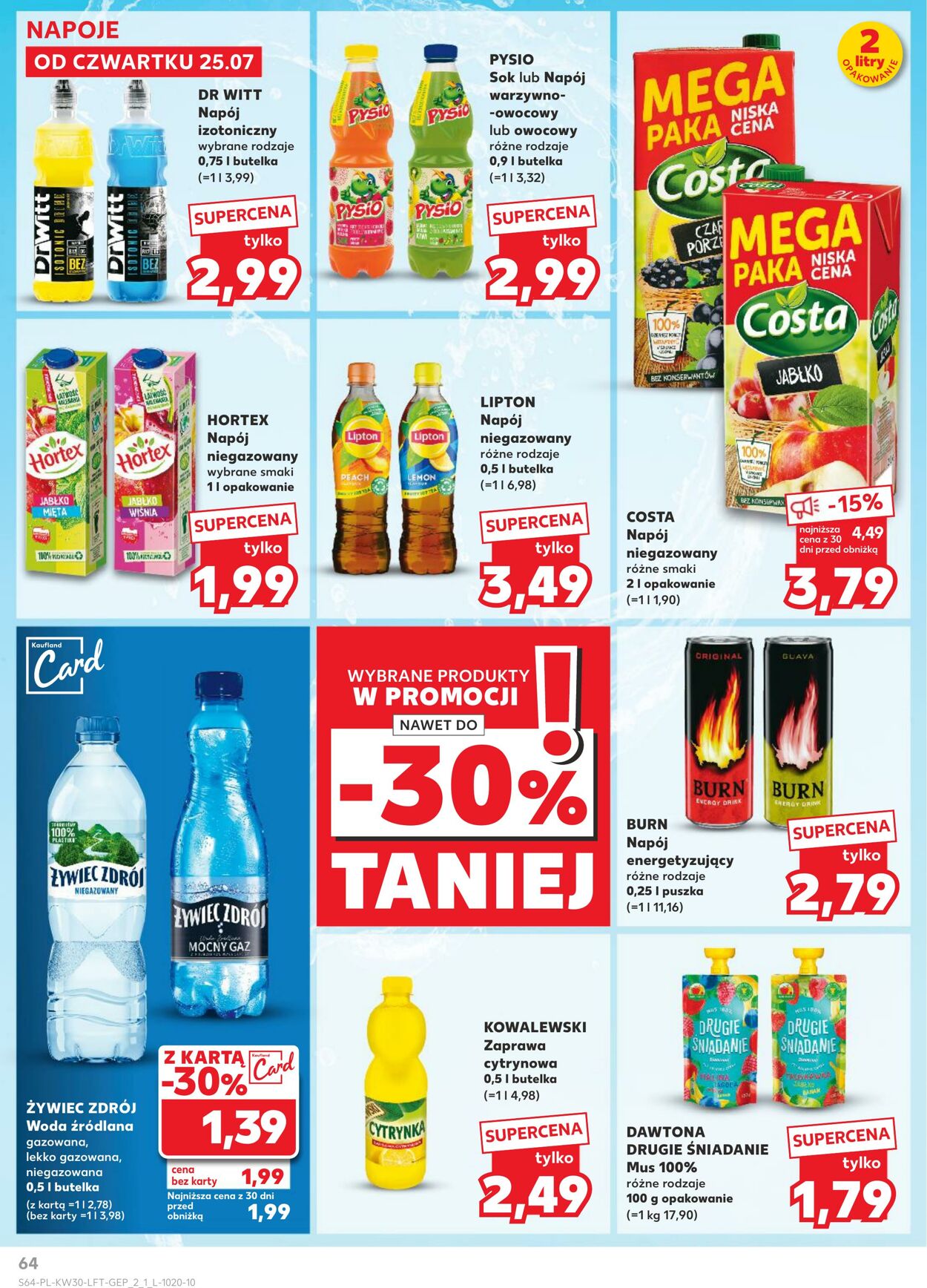 Gazetka Kaufland 25.07.2024 - 31.07.2024