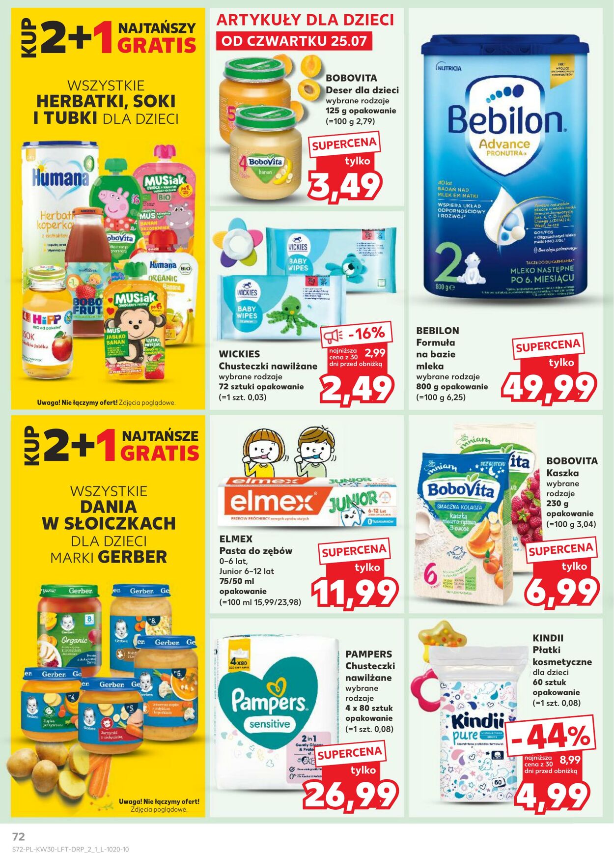 Gazetka Kaufland 25.07.2024 - 31.07.2024