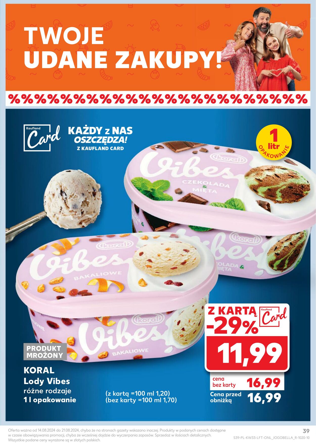 Gazetka Kaufland 14.08.2024 - 21.08.2024