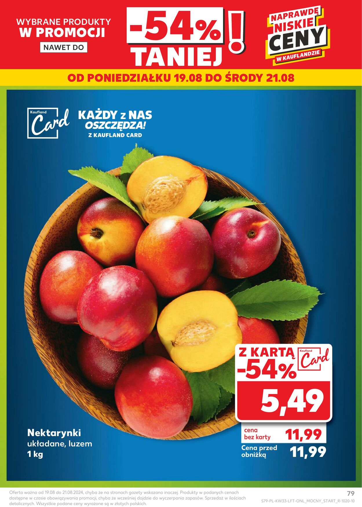 Gazetka Kaufland 14.08.2024 - 21.08.2024