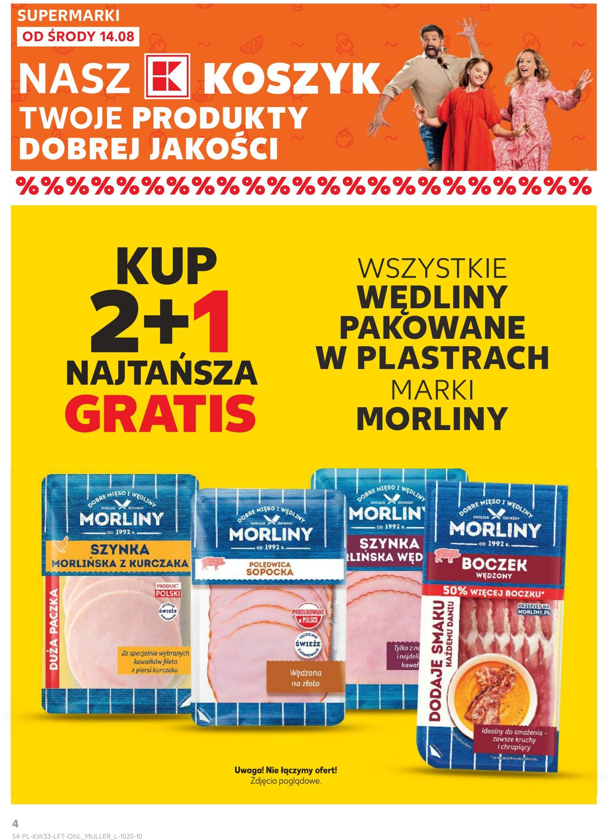 Gazetka Kaufland 14.08.2024 - 21.08.2024