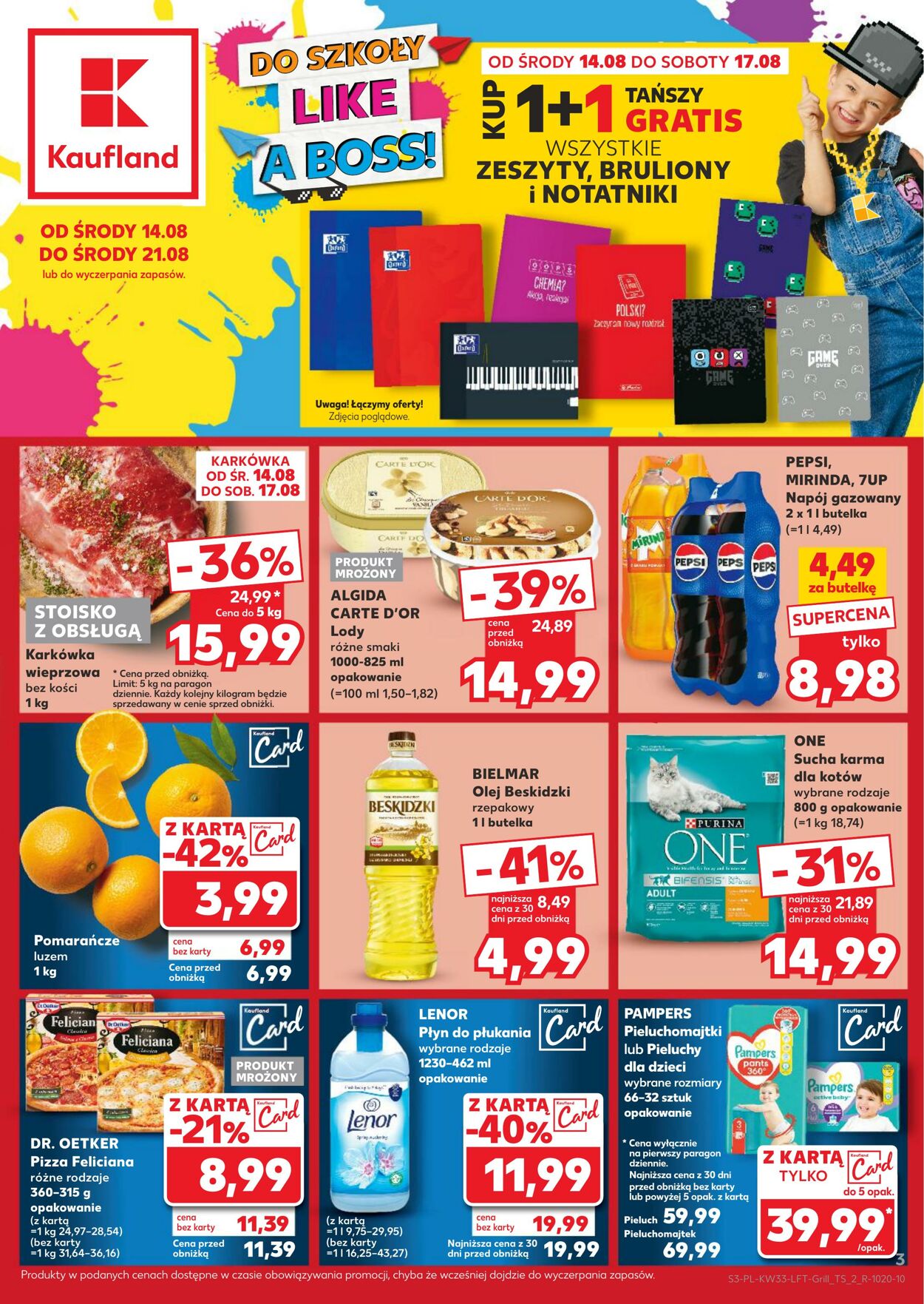 Gazetka Kaufland 14.08.2024 - 21.08.2024