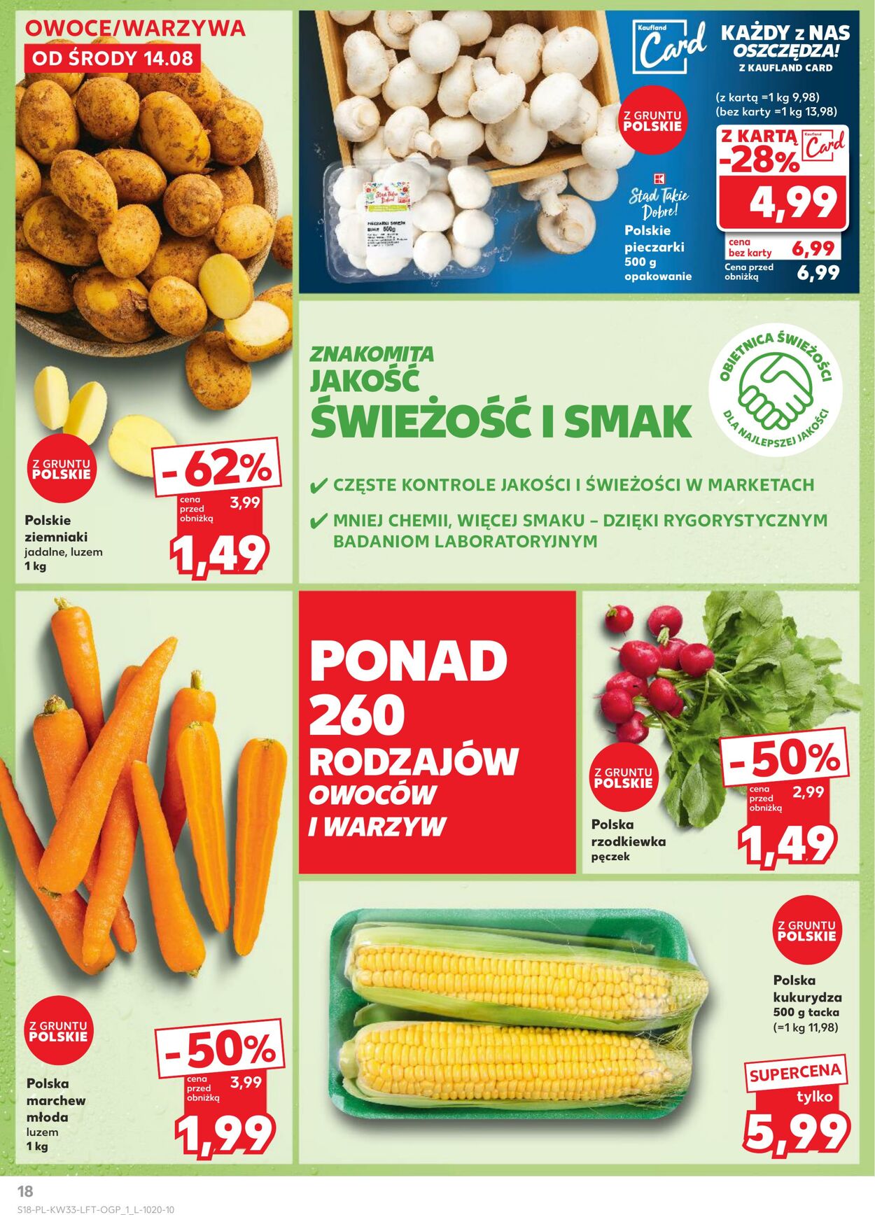 Gazetka Kaufland 14.08.2024 - 21.08.2024