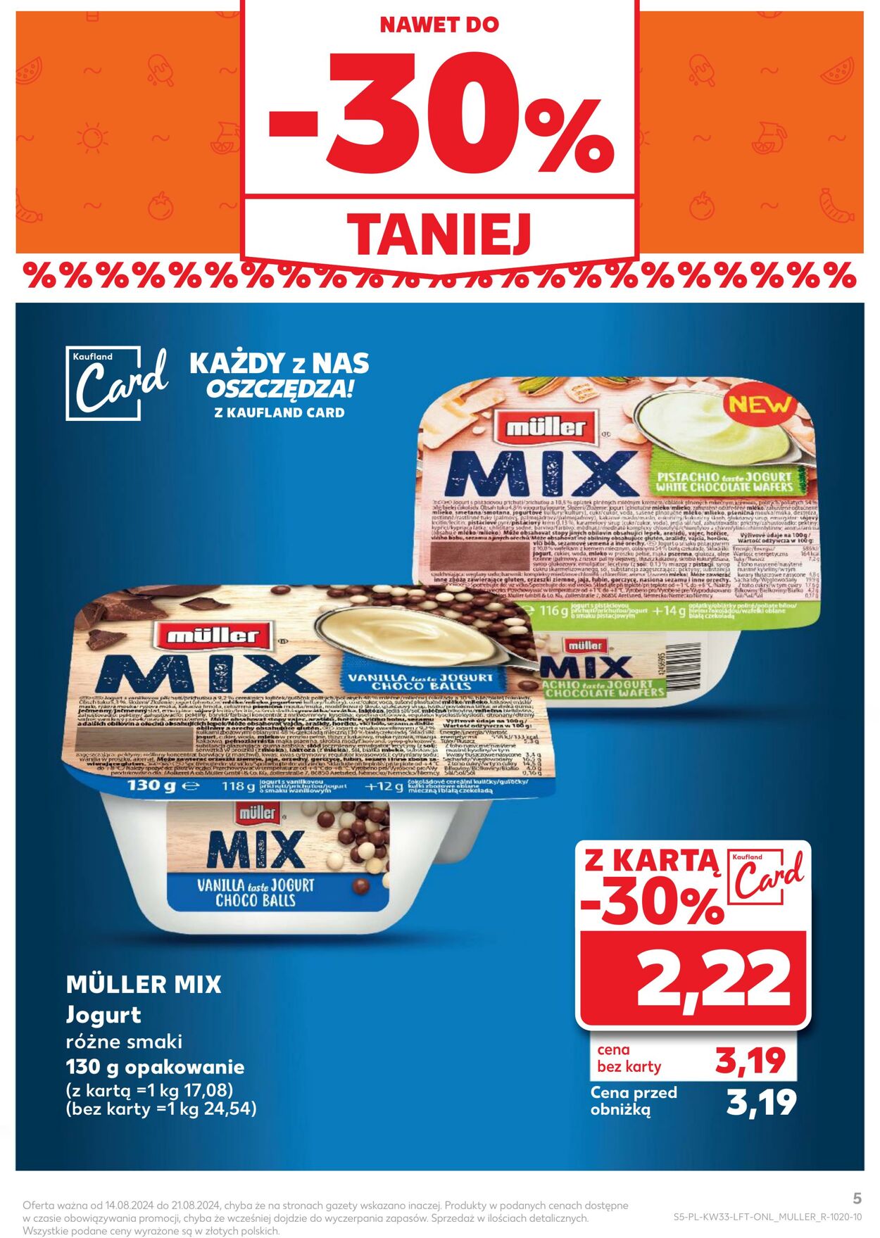 Gazetka Kaufland 14.08.2024 - 21.08.2024