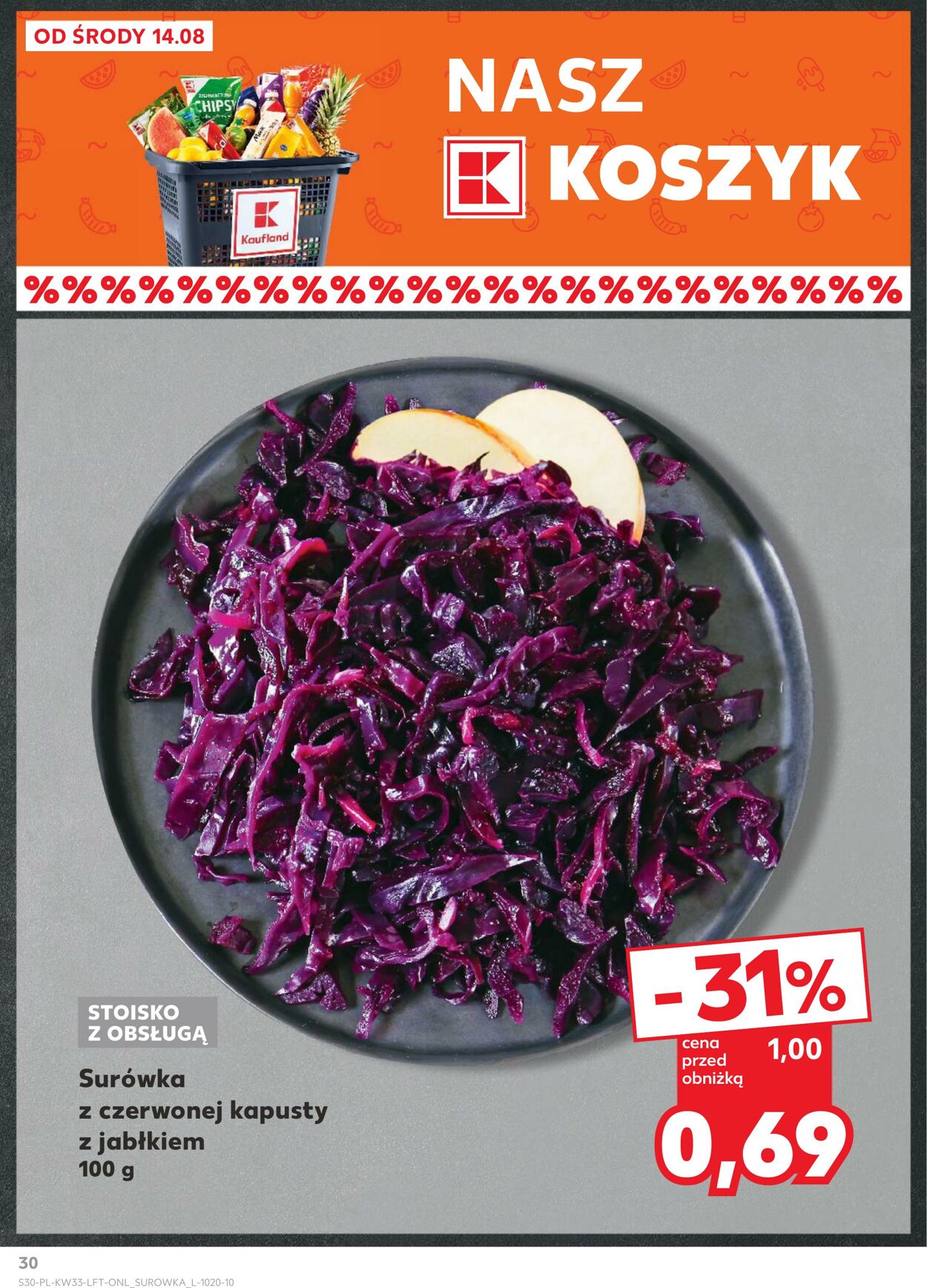 Gazetka Kaufland 14.08.2024 - 21.08.2024