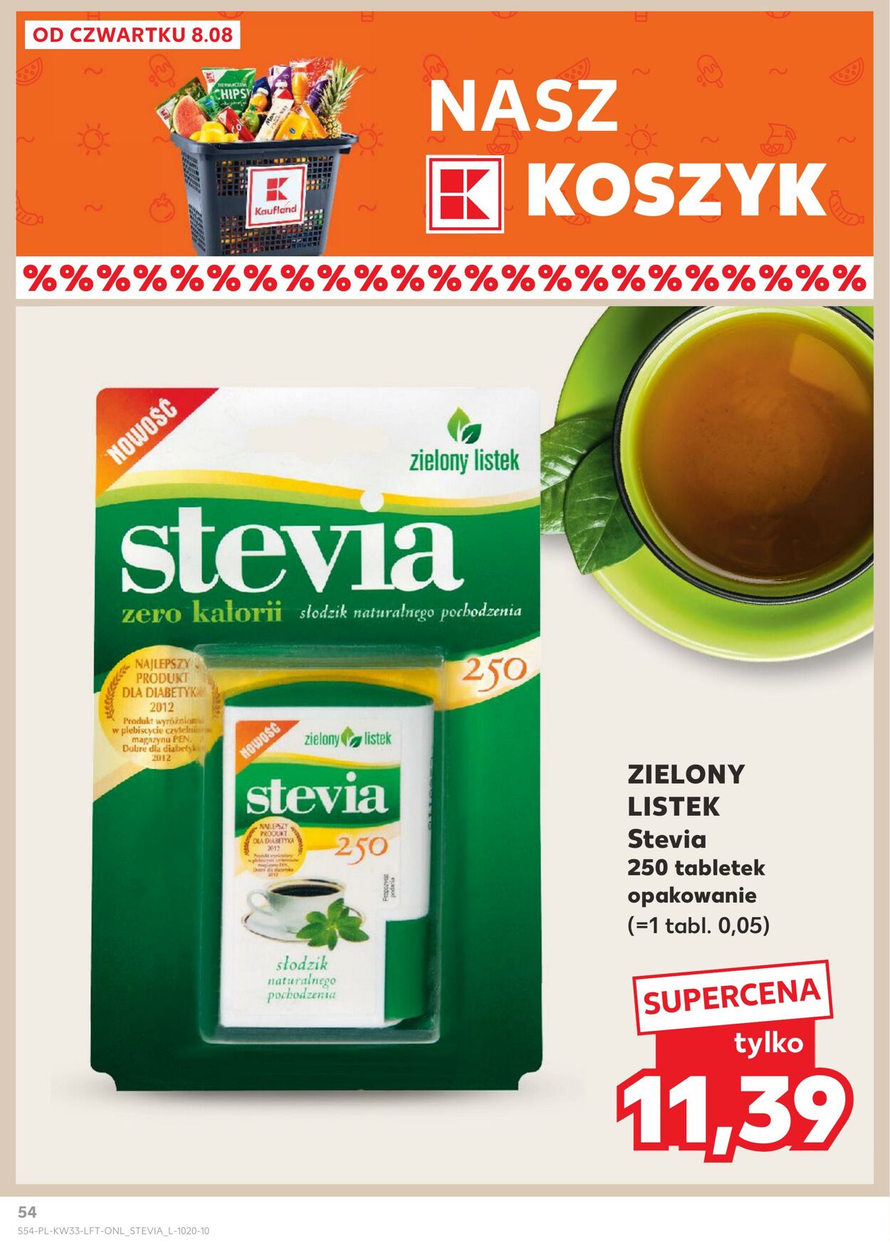 Gazetka Kaufland 14.08.2024 - 21.08.2024