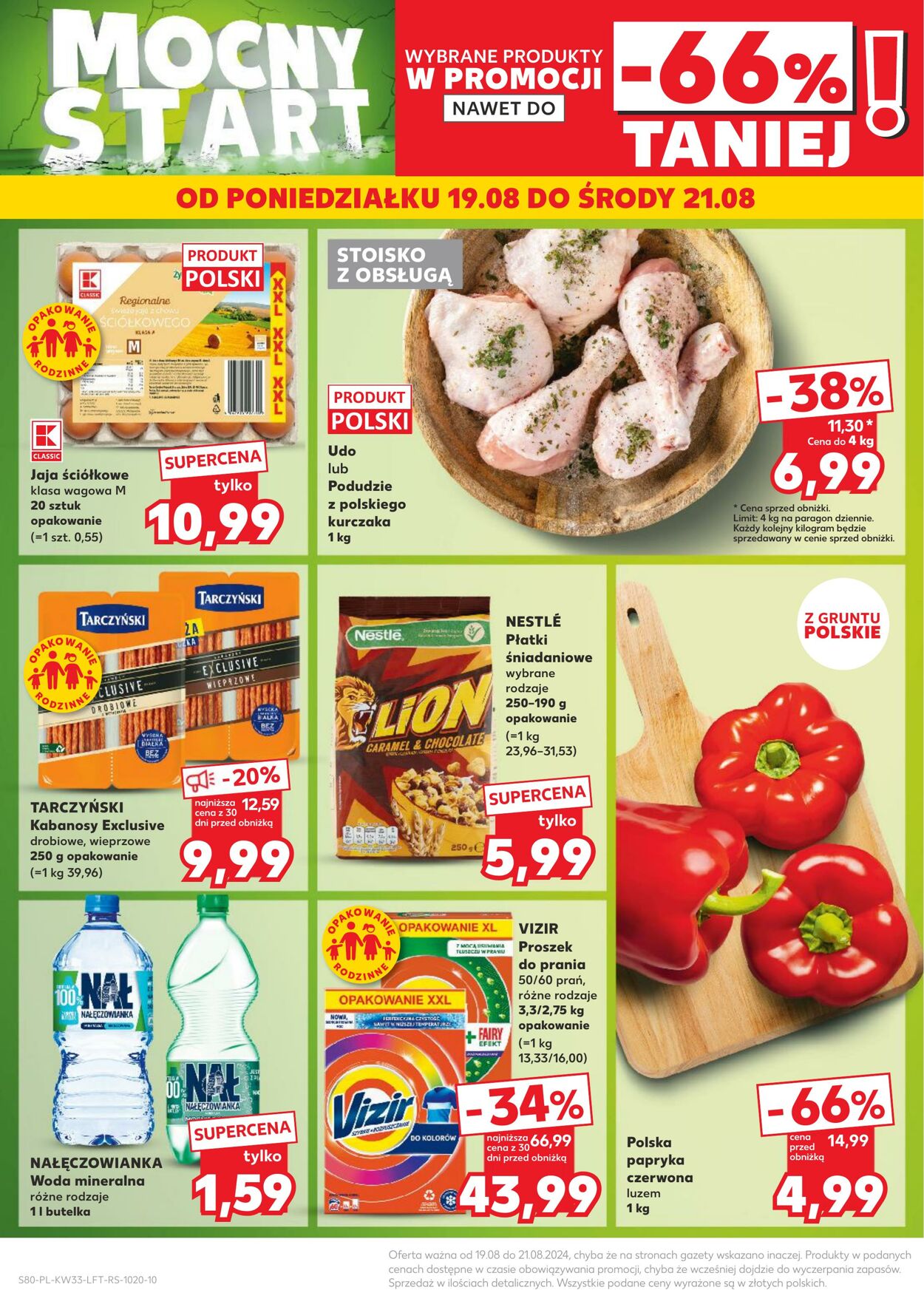 Gazetka Kaufland 14.08.2024 - 21.08.2024