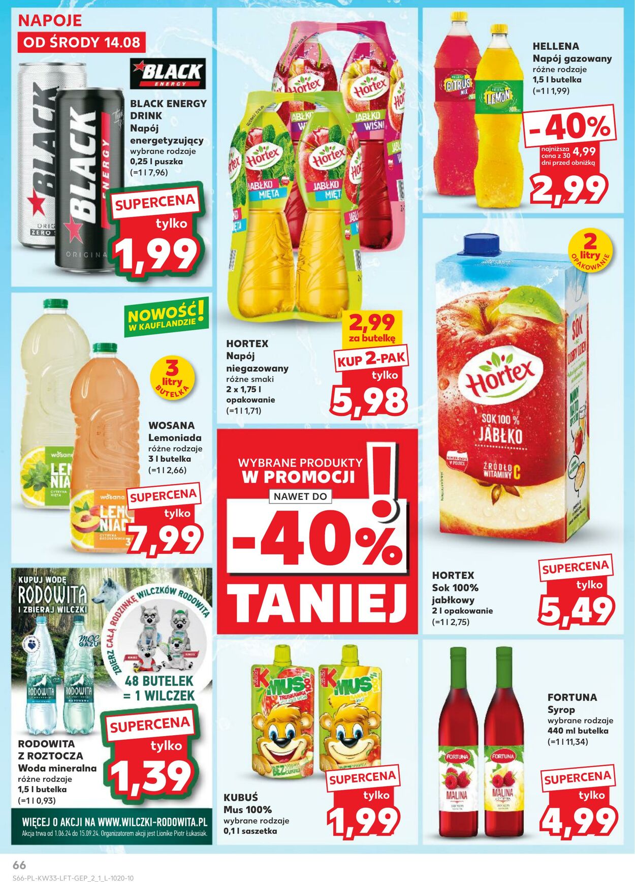 Gazetka Kaufland 14.08.2024 - 21.08.2024