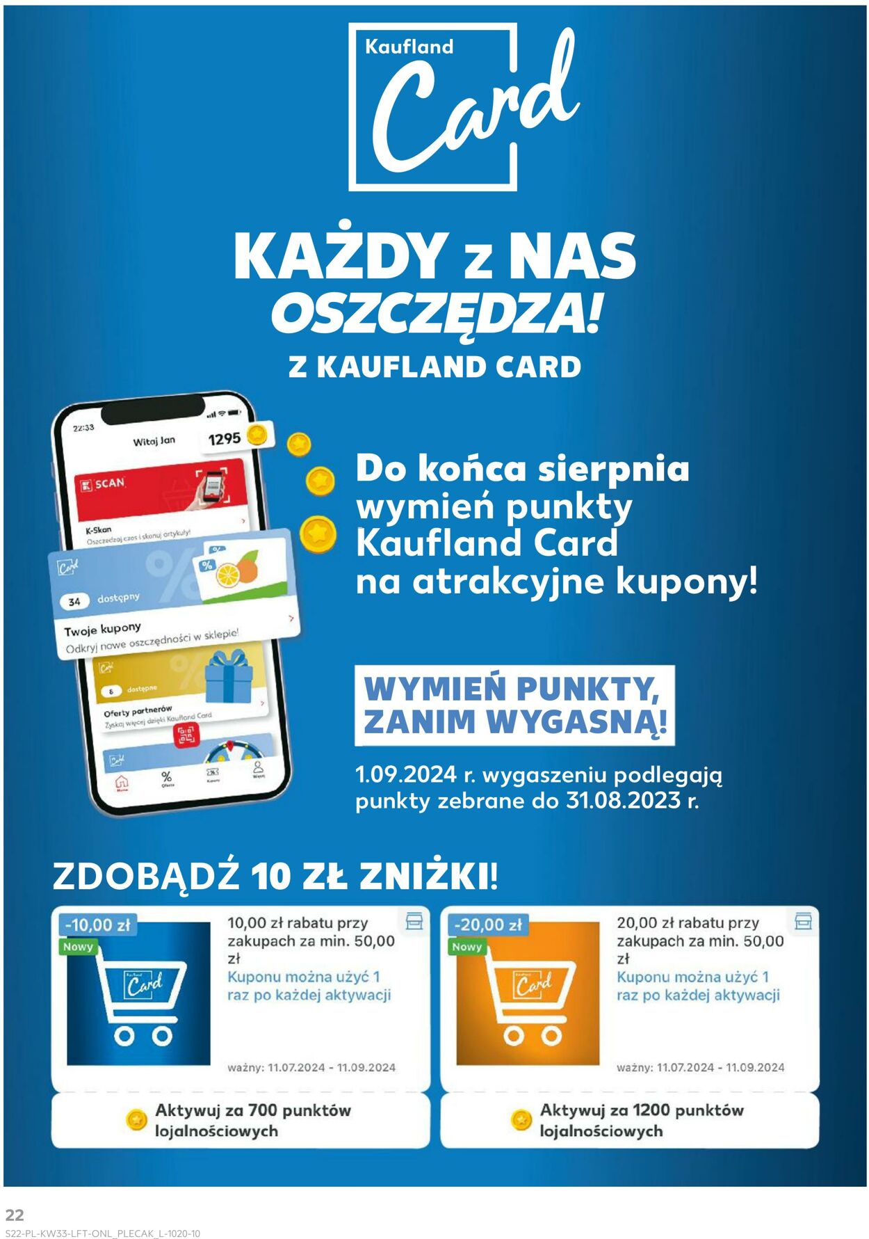 Gazetka Kaufland 14.08.2024 - 21.08.2024