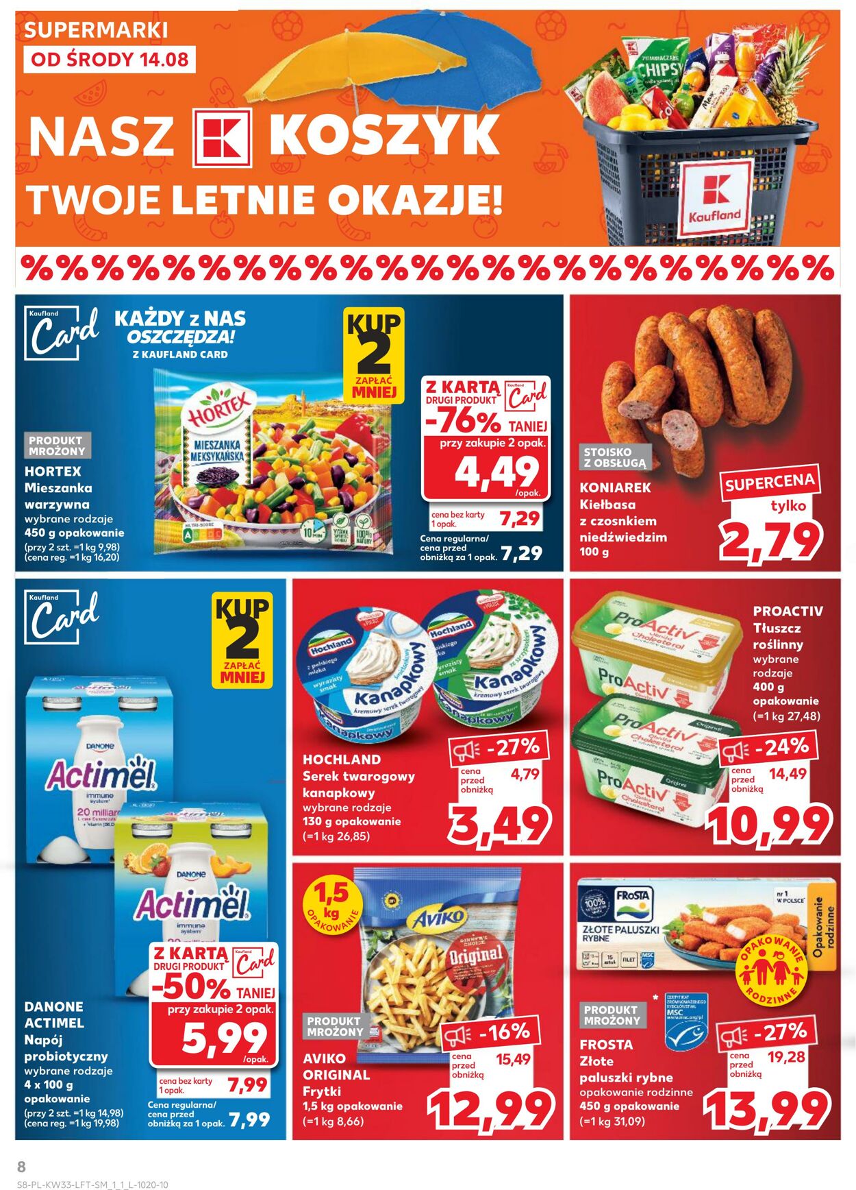 Gazetka Kaufland 14.08.2024 - 21.08.2024