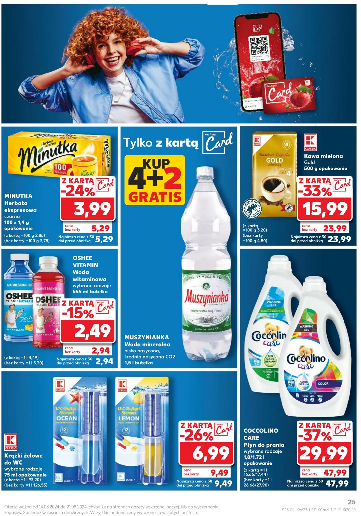 Gazetka Kaufland 14.08.2024 - 21.08.2024