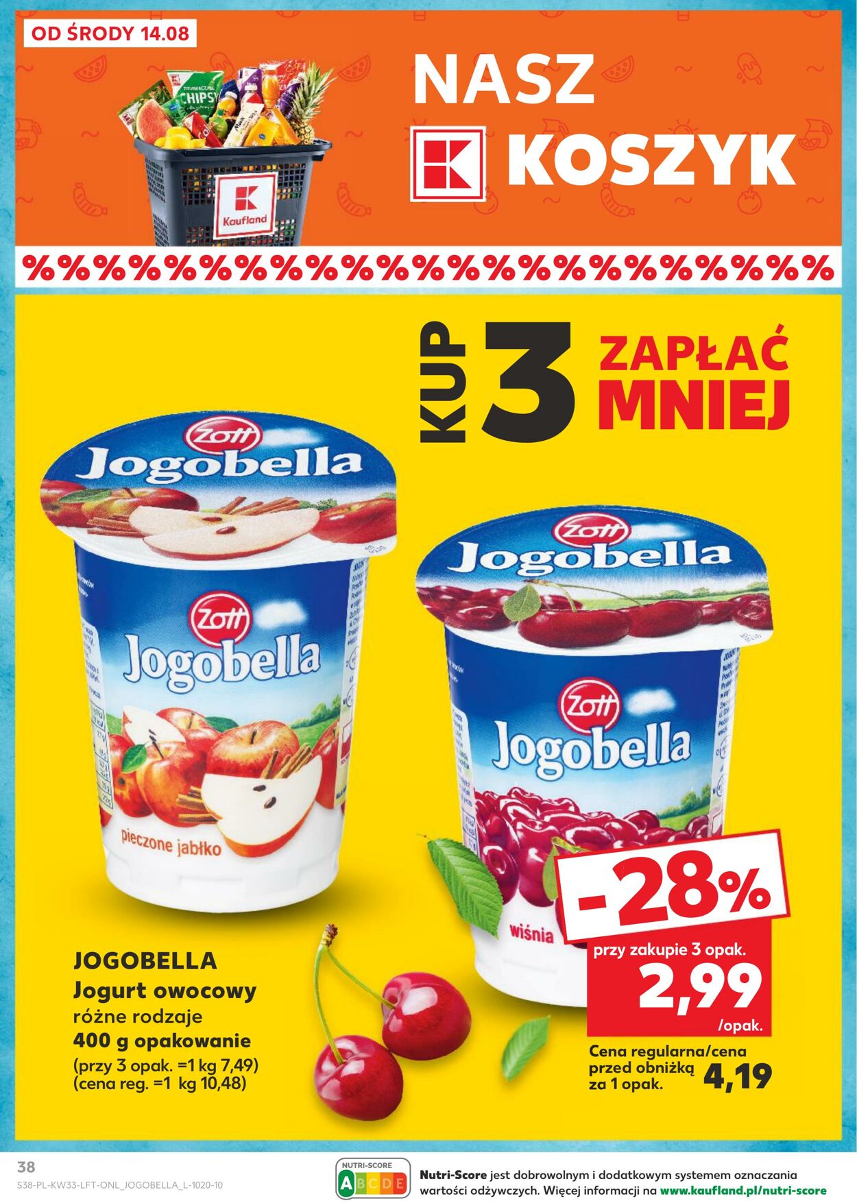 Gazetka Kaufland 14.08.2024 - 21.08.2024