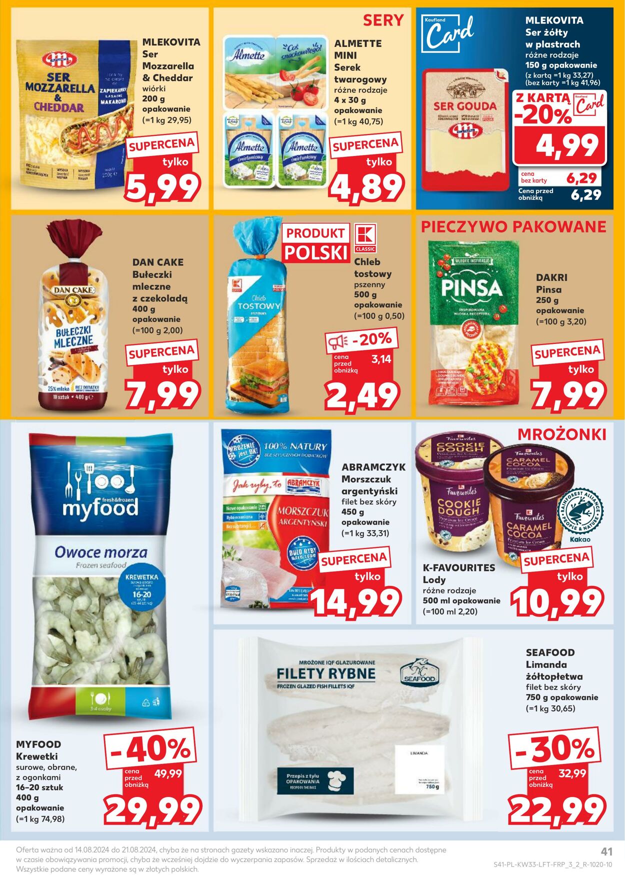 Gazetka Kaufland 14.08.2024 - 21.08.2024