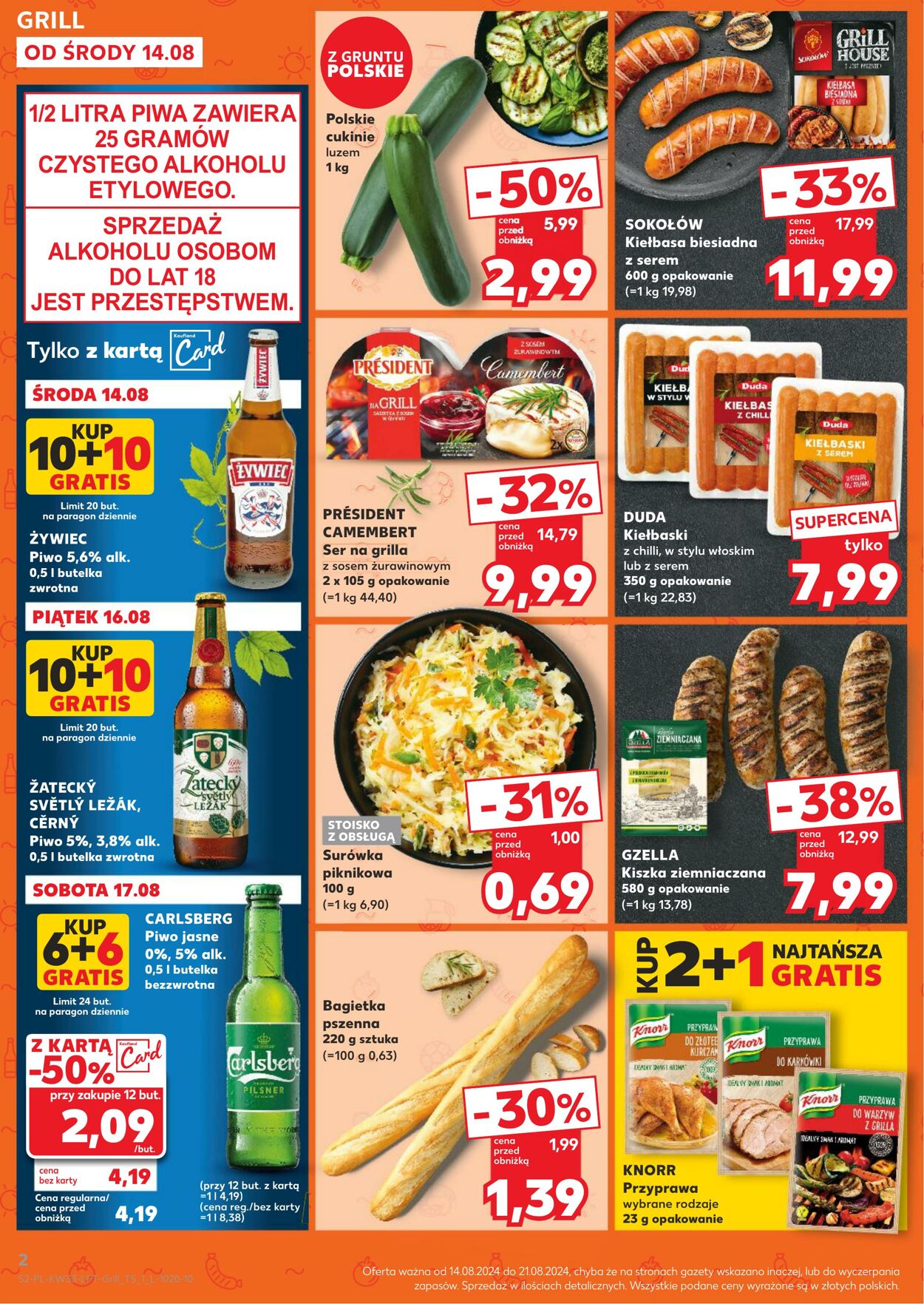 Gazetka Kaufland 14.08.2024 - 21.08.2024