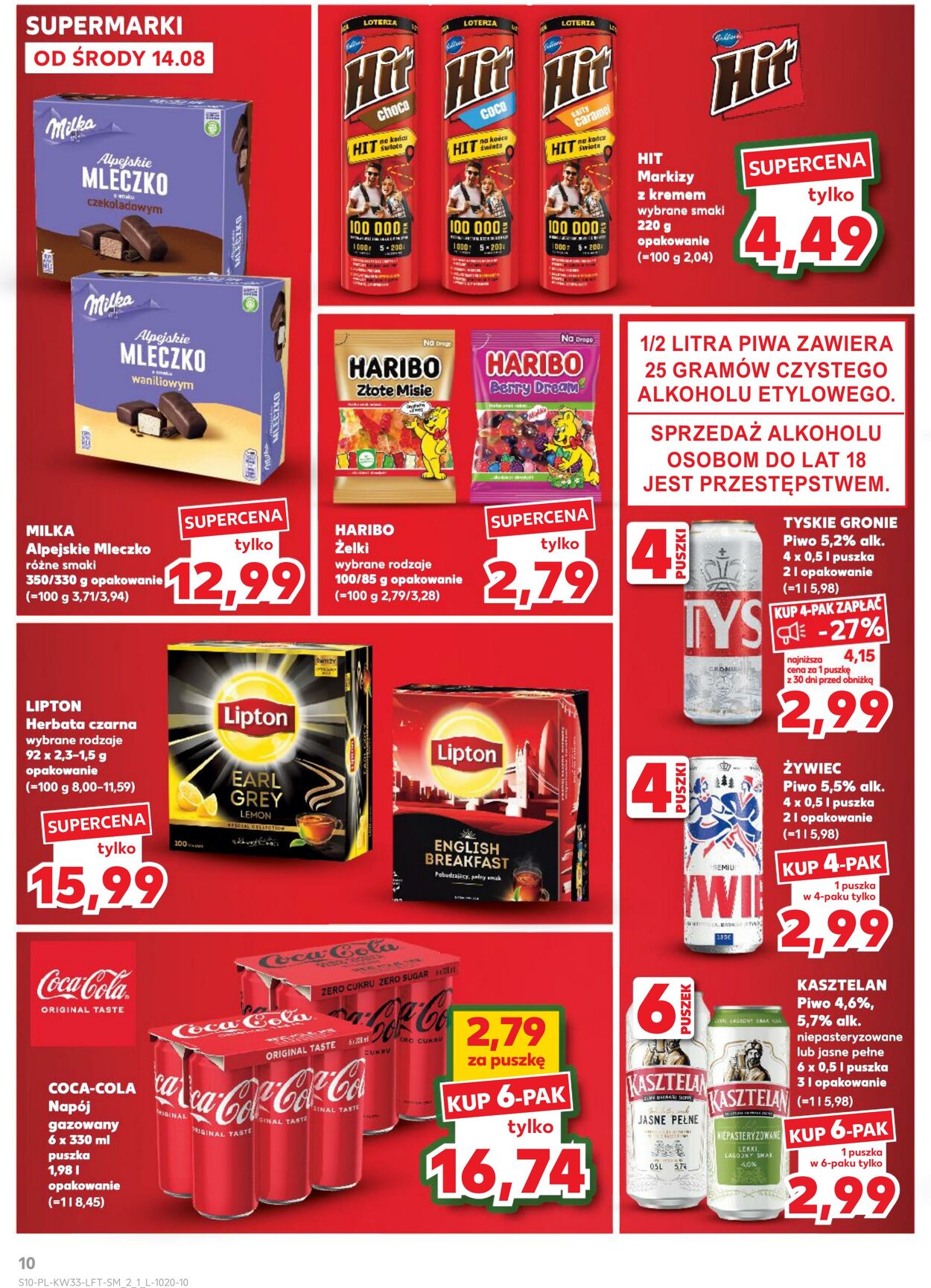 Gazetka Kaufland 14.08.2024 - 21.08.2024