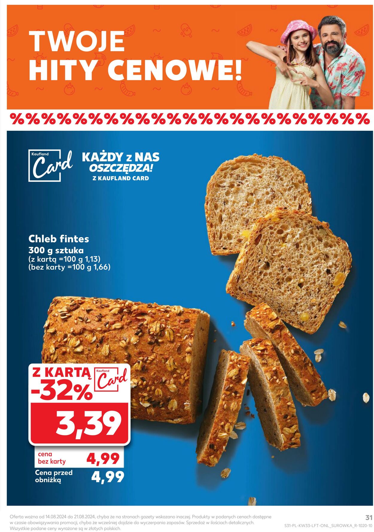 Gazetka Kaufland 14.08.2024 - 21.08.2024