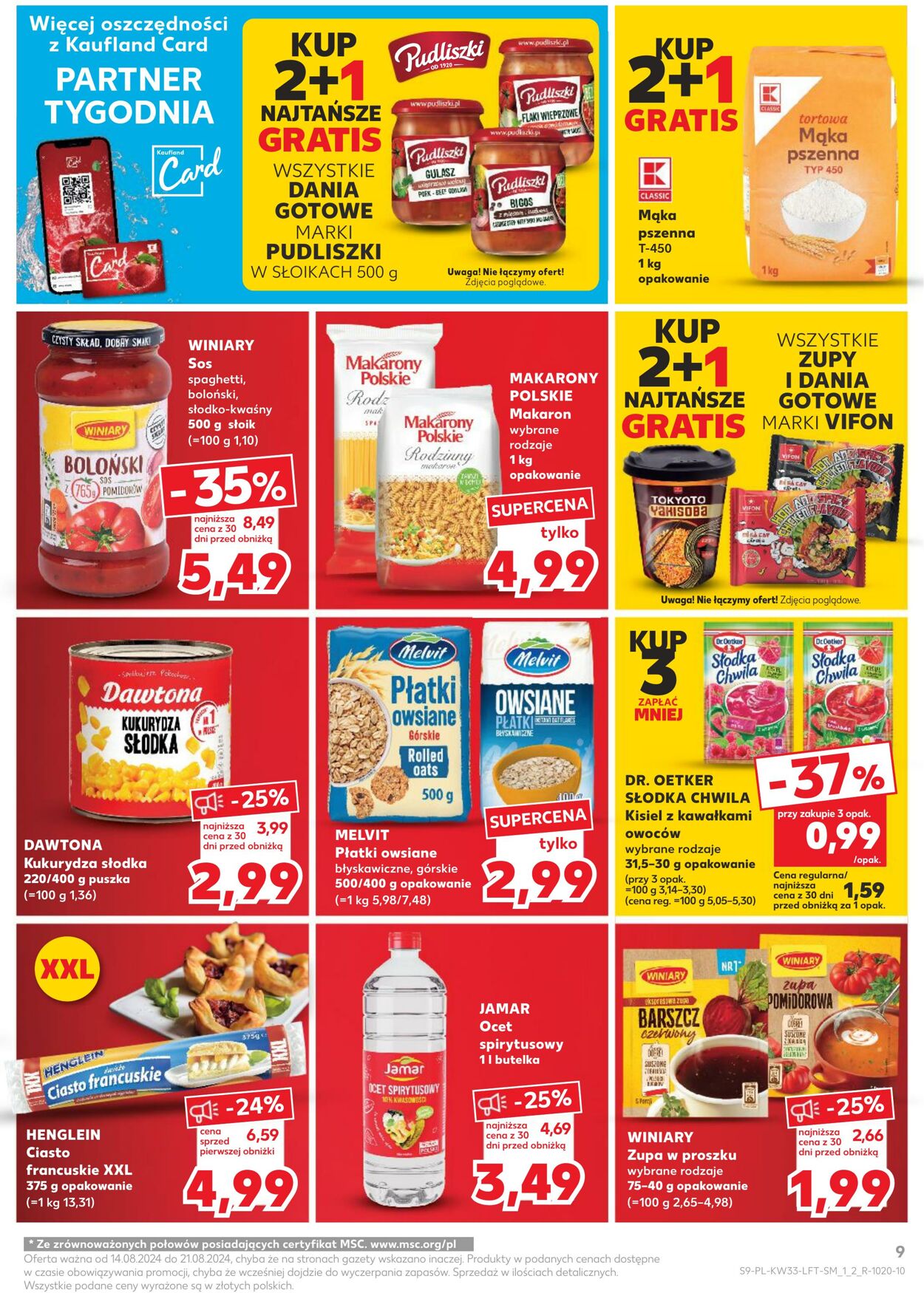 Gazetka Kaufland 14.08.2024 - 21.08.2024