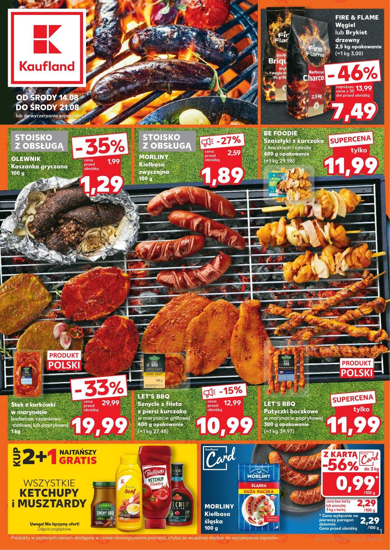 Gazetka Kaufland 14.08.2024 - 21.08.2024