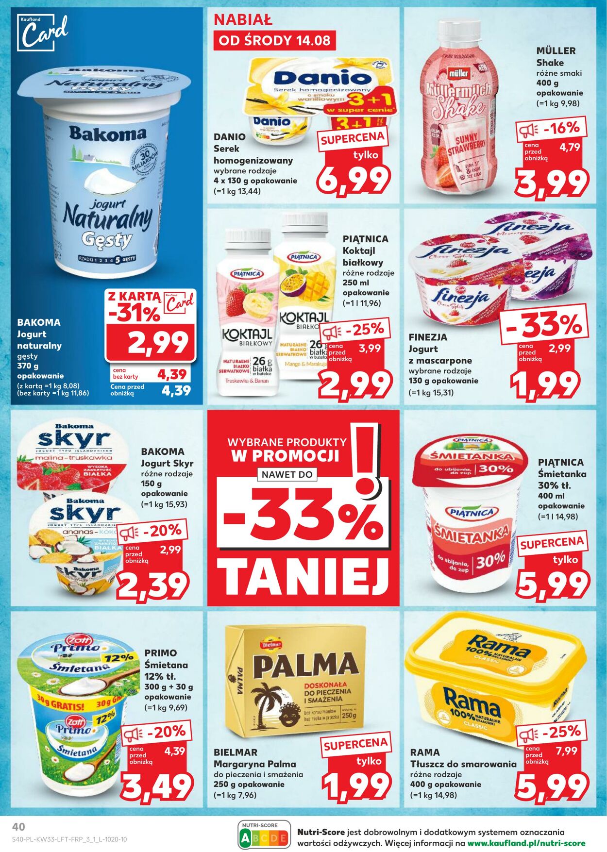 Gazetka Kaufland 14.08.2024 - 21.08.2024