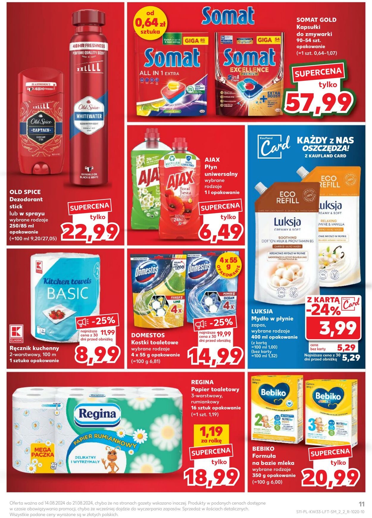 Gazetka Kaufland 14.08.2024 - 21.08.2024