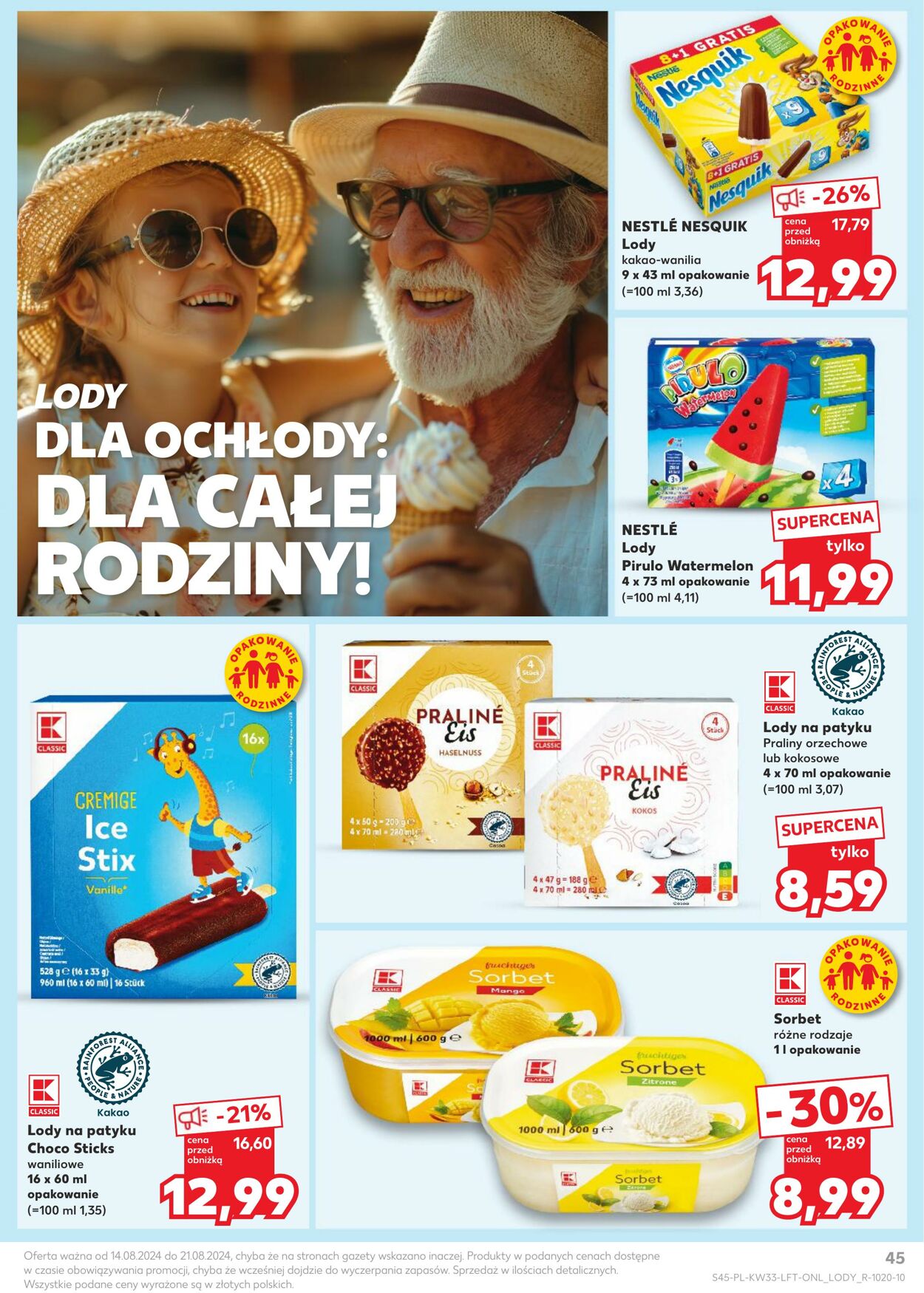 Gazetka Kaufland 14.08.2024 - 21.08.2024