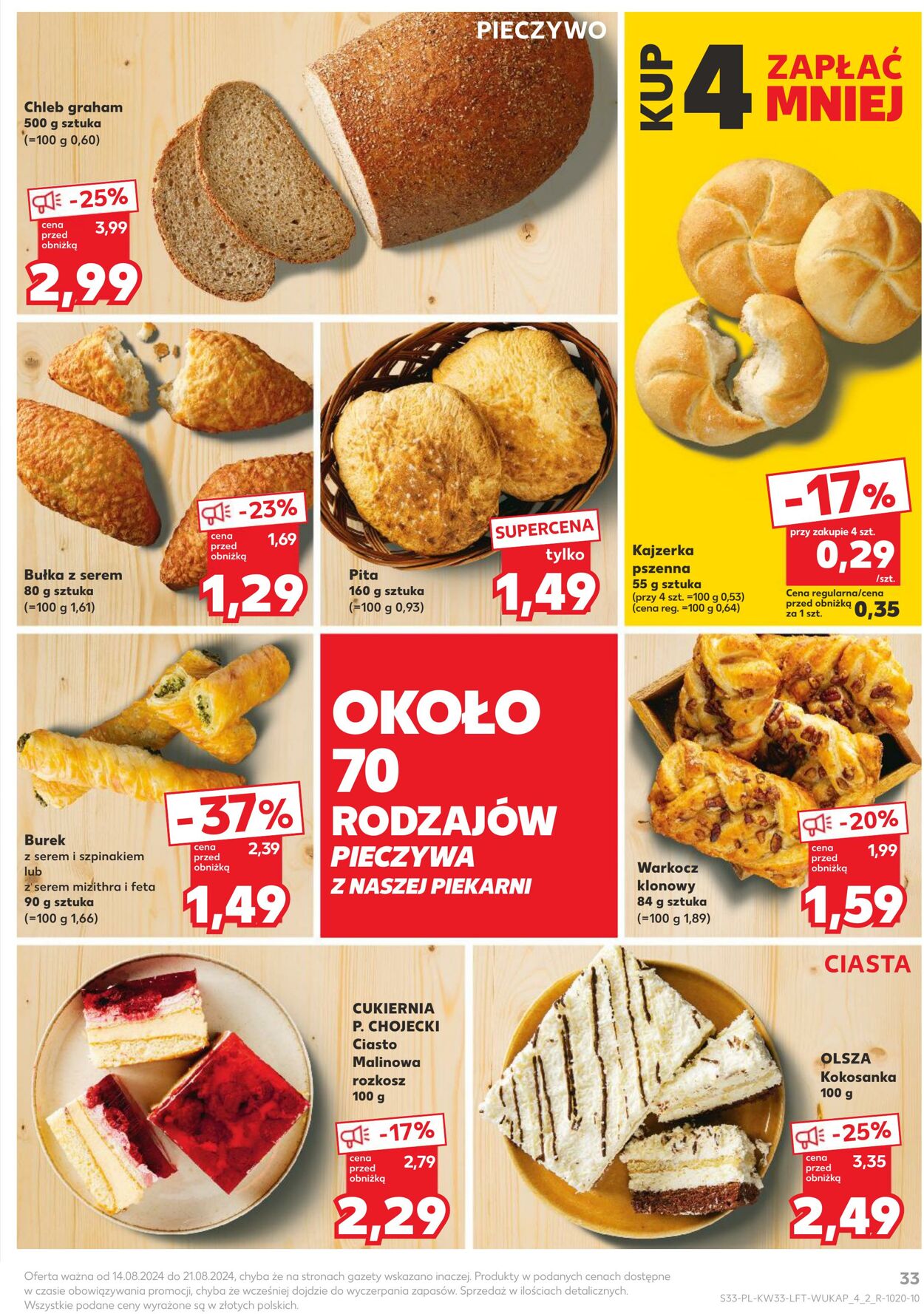 Gazetka Kaufland 14.08.2024 - 21.08.2024