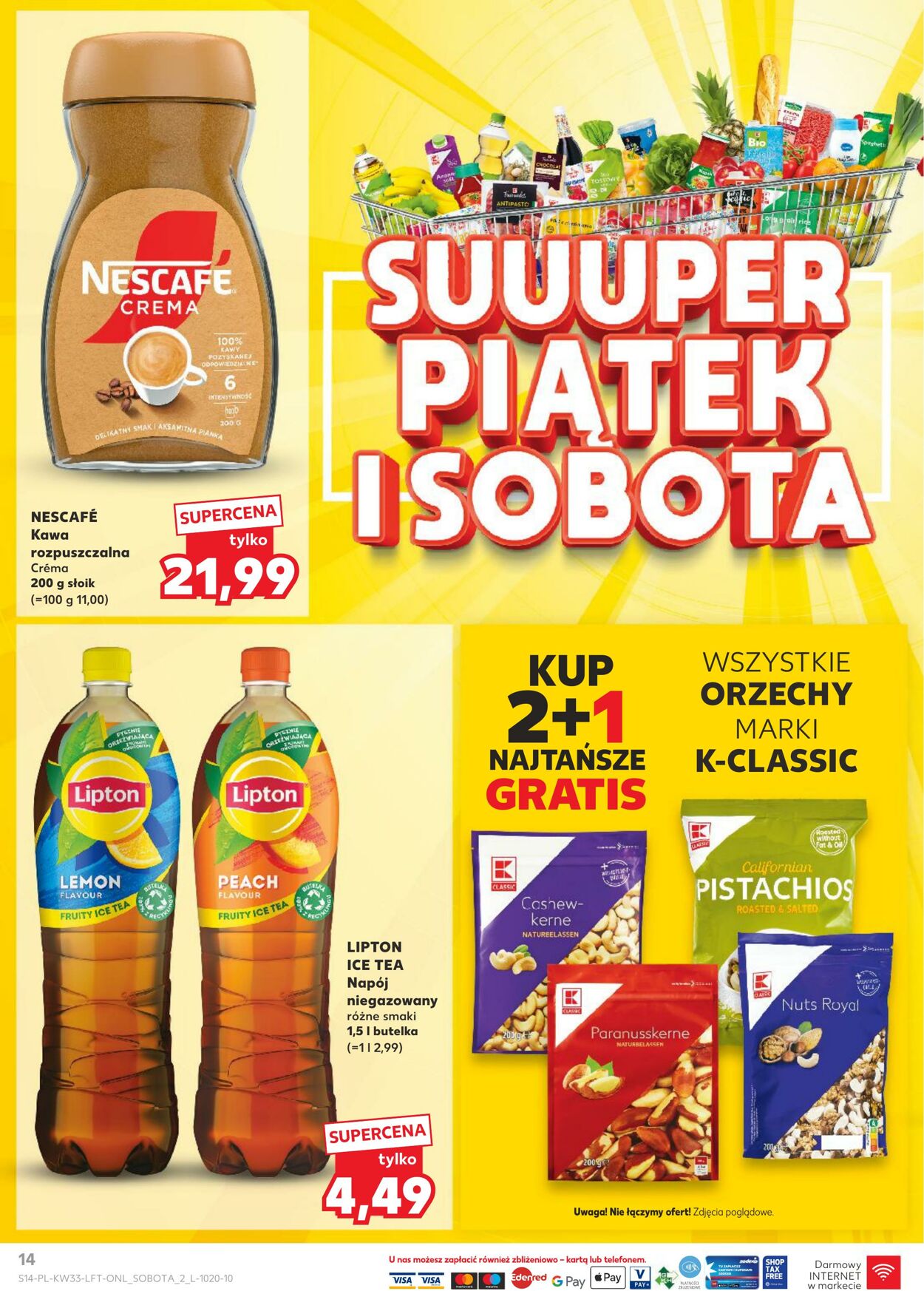 Gazetka Kaufland 14.08.2024 - 21.08.2024