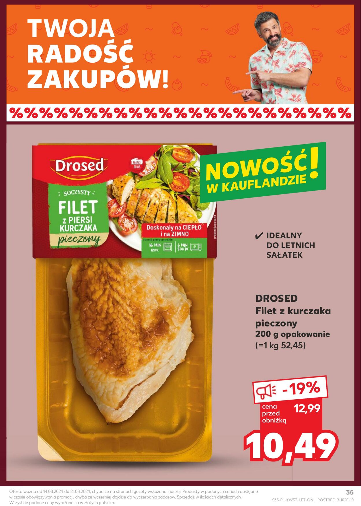 Gazetka Kaufland 14.08.2024 - 21.08.2024