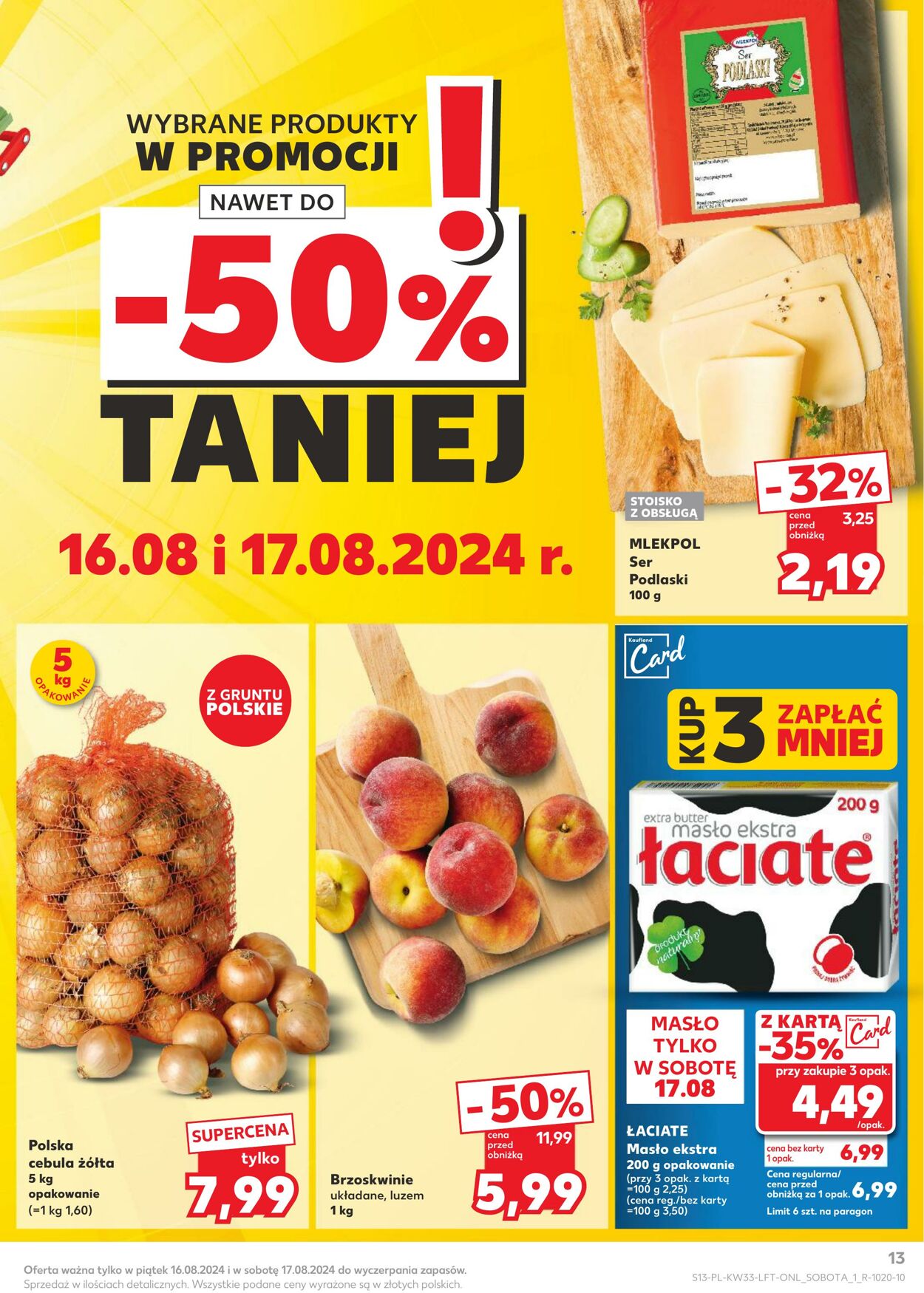 Gazetka Kaufland 14.08.2024 - 21.08.2024