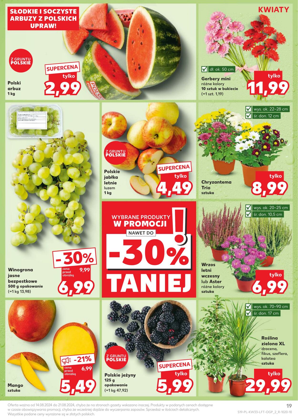 Gazetka Kaufland 14.08.2024 - 21.08.2024