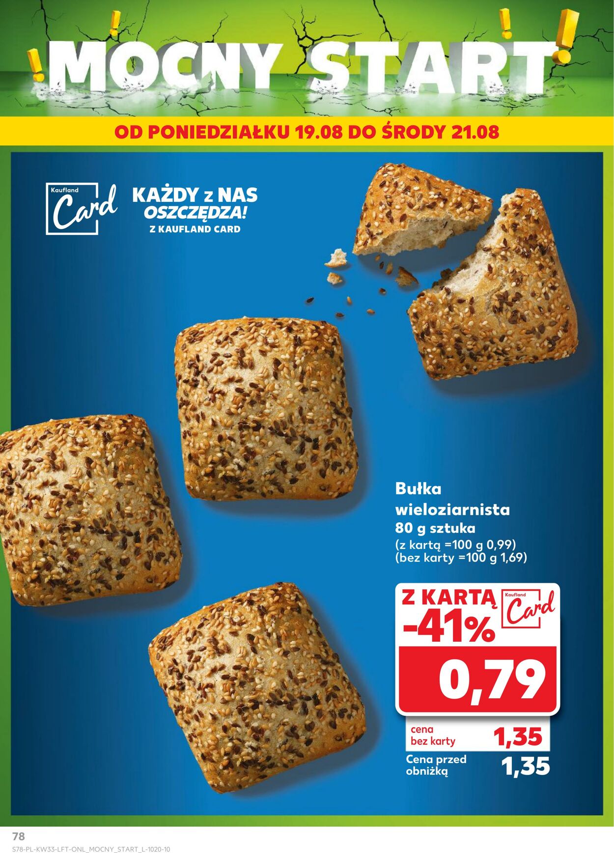 Gazetka Kaufland 14.08.2024 - 21.08.2024