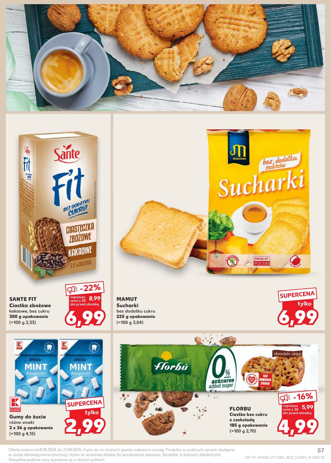 Gazetka Kaufland 14.08.2024 - 21.08.2024