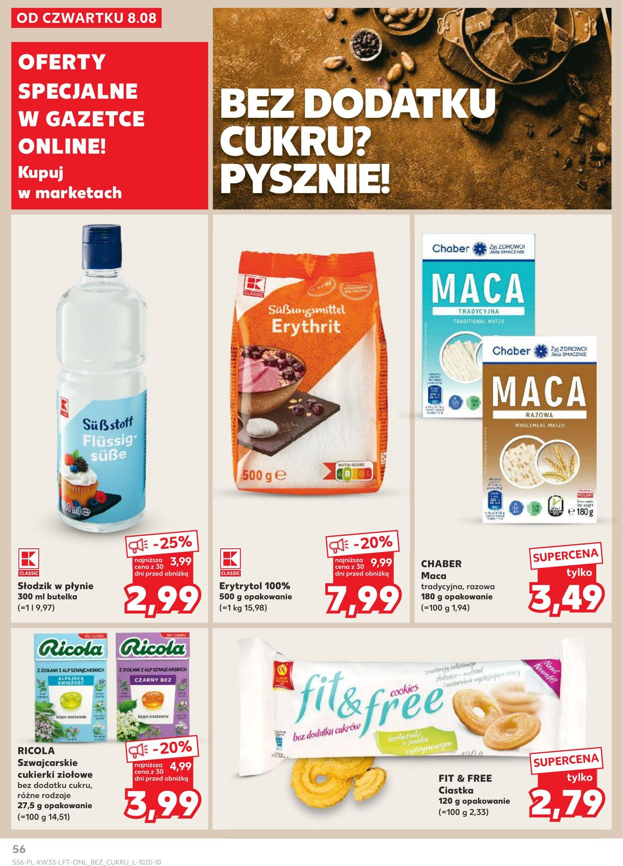 Gazetka Kaufland 14.08.2024 - 21.08.2024