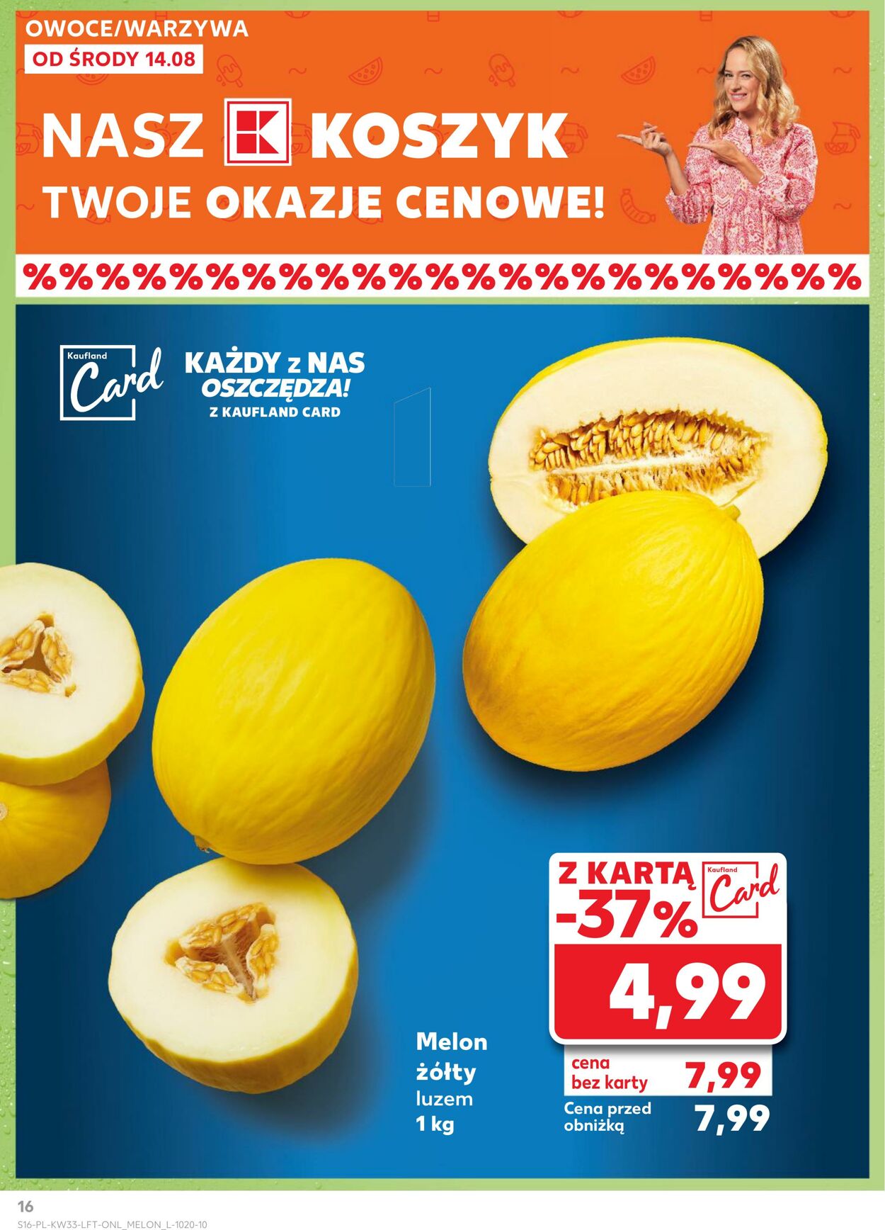 Gazetka Kaufland 14.08.2024 - 21.08.2024