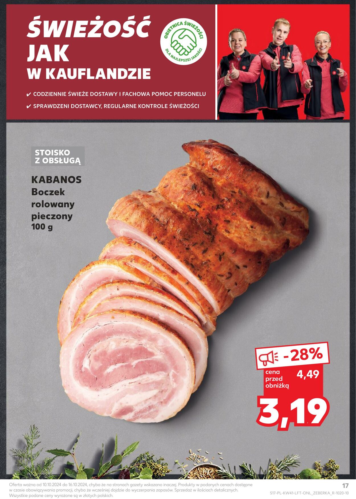 Gazetka Kaufland 10.10.2024 - 16.10.2024