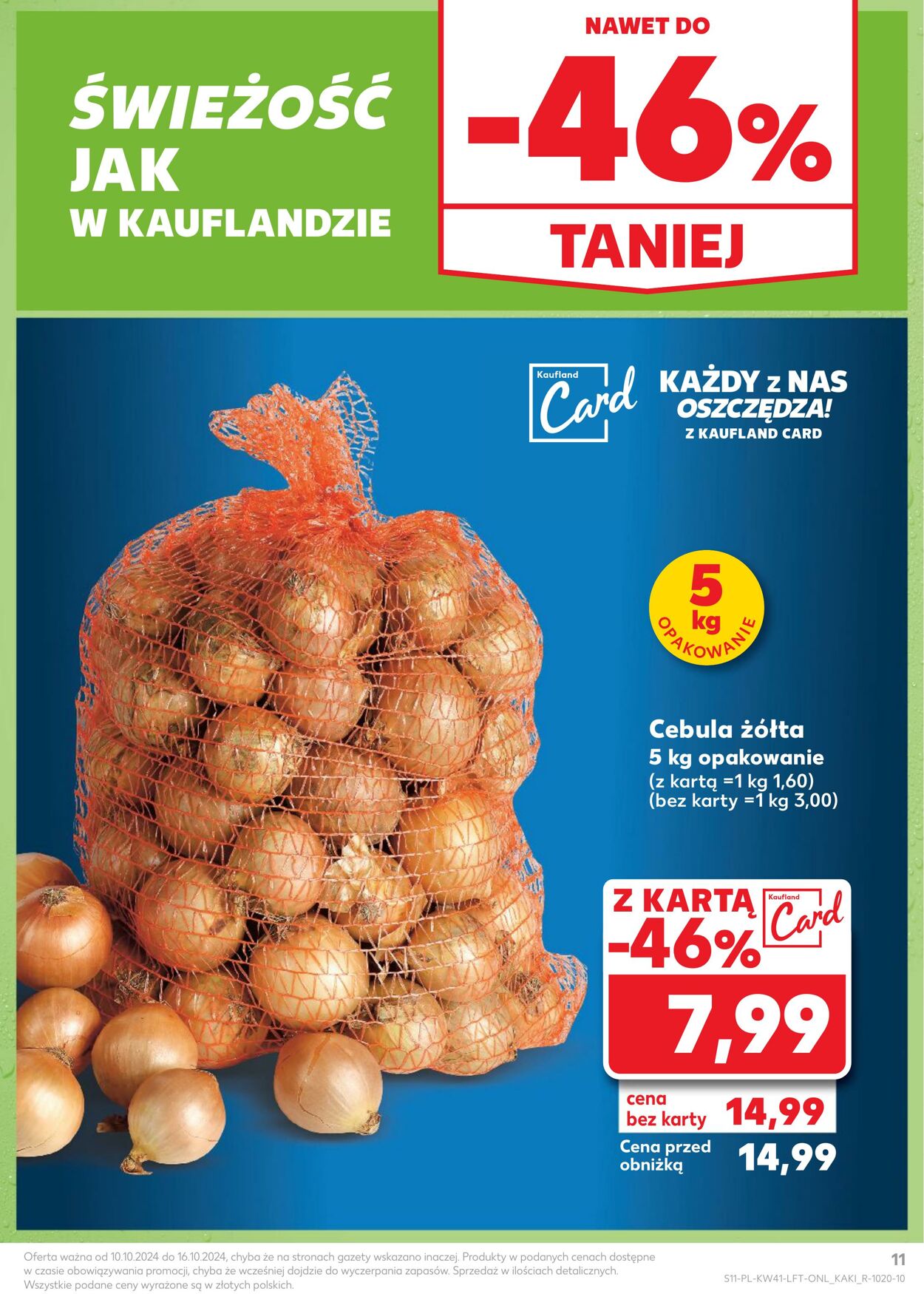 Gazetka Kaufland 10.10.2024 - 16.10.2024