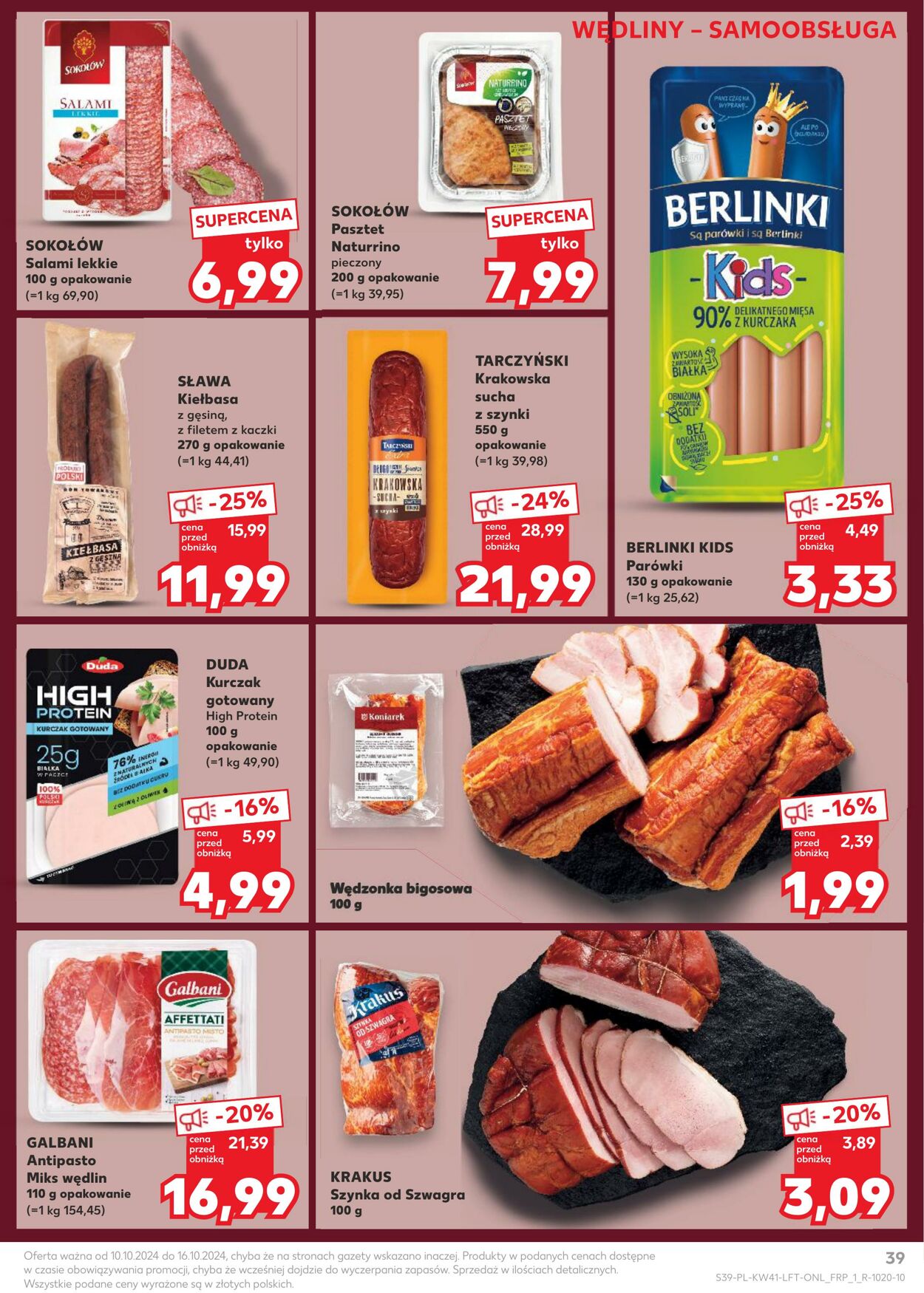 Gazetka Kaufland 10.10.2024 - 16.10.2024