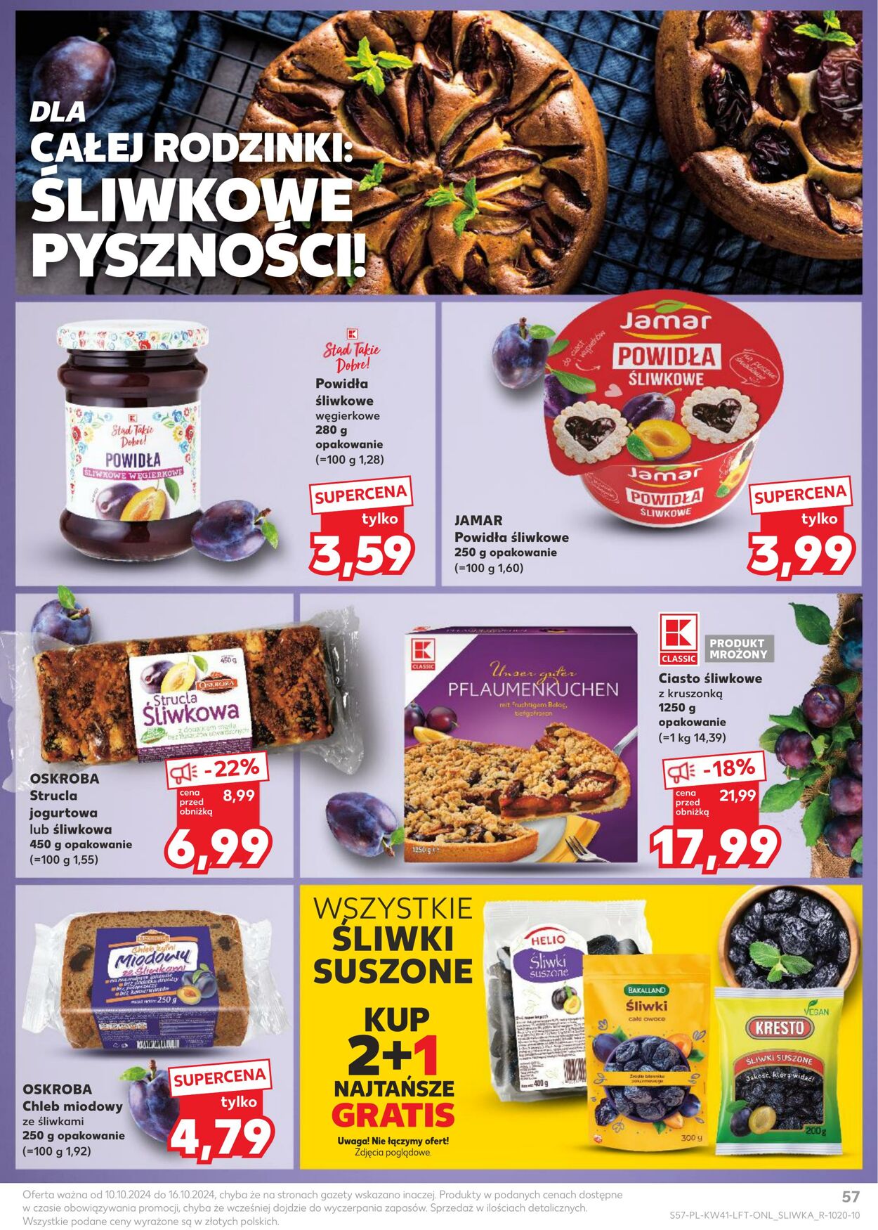 Gazetka Kaufland 10.10.2024 - 16.10.2024