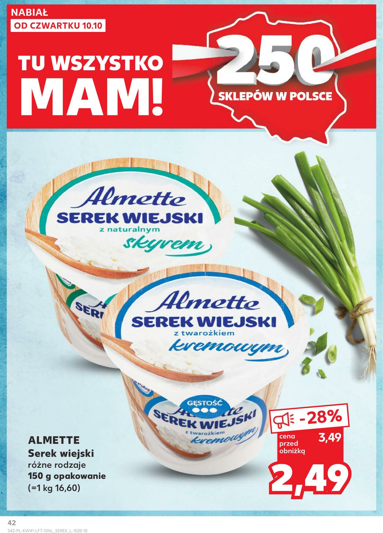 Gazetka Kaufland 10.10.2024 - 16.10.2024