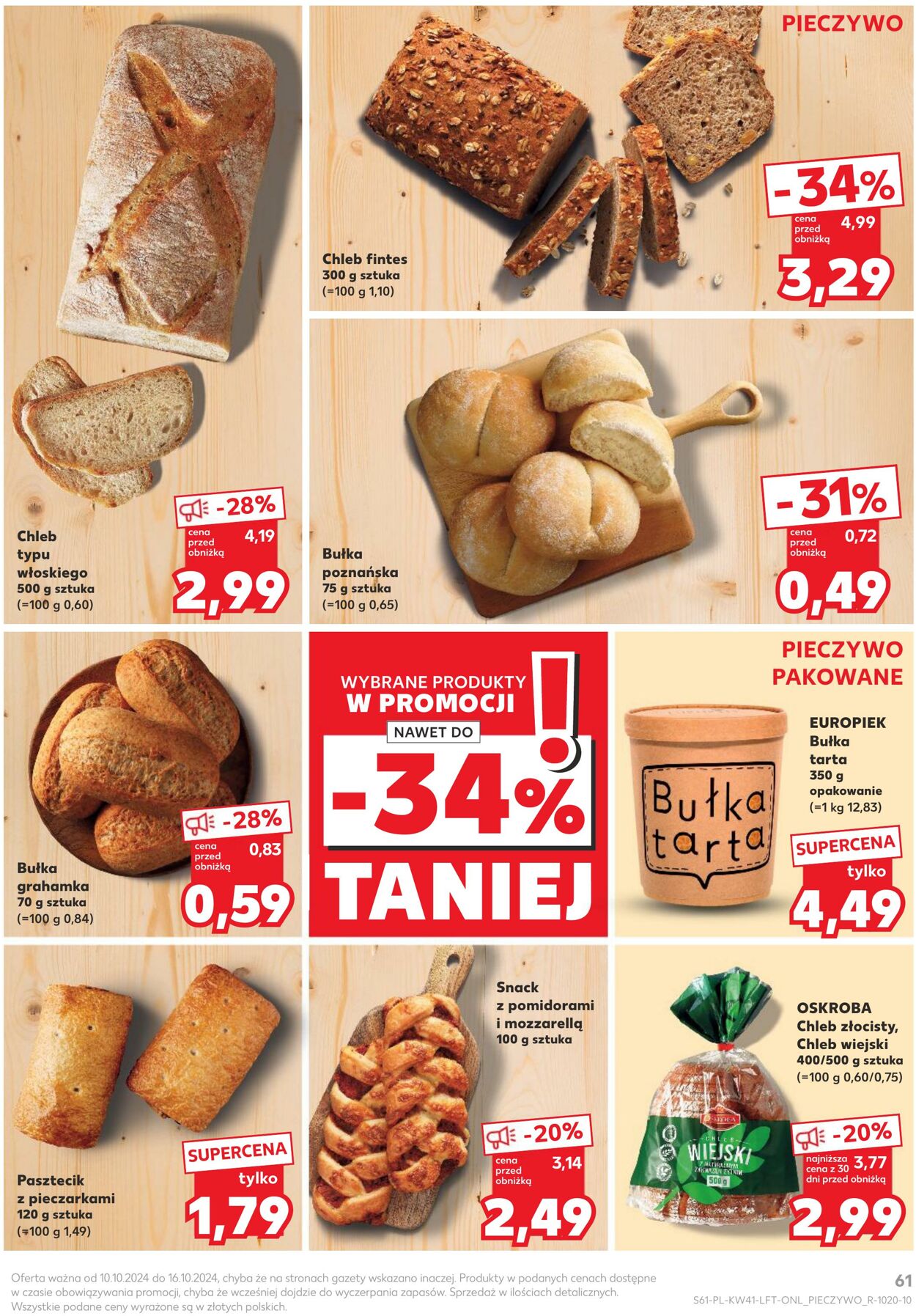 Gazetka Kaufland 10.10.2024 - 16.10.2024