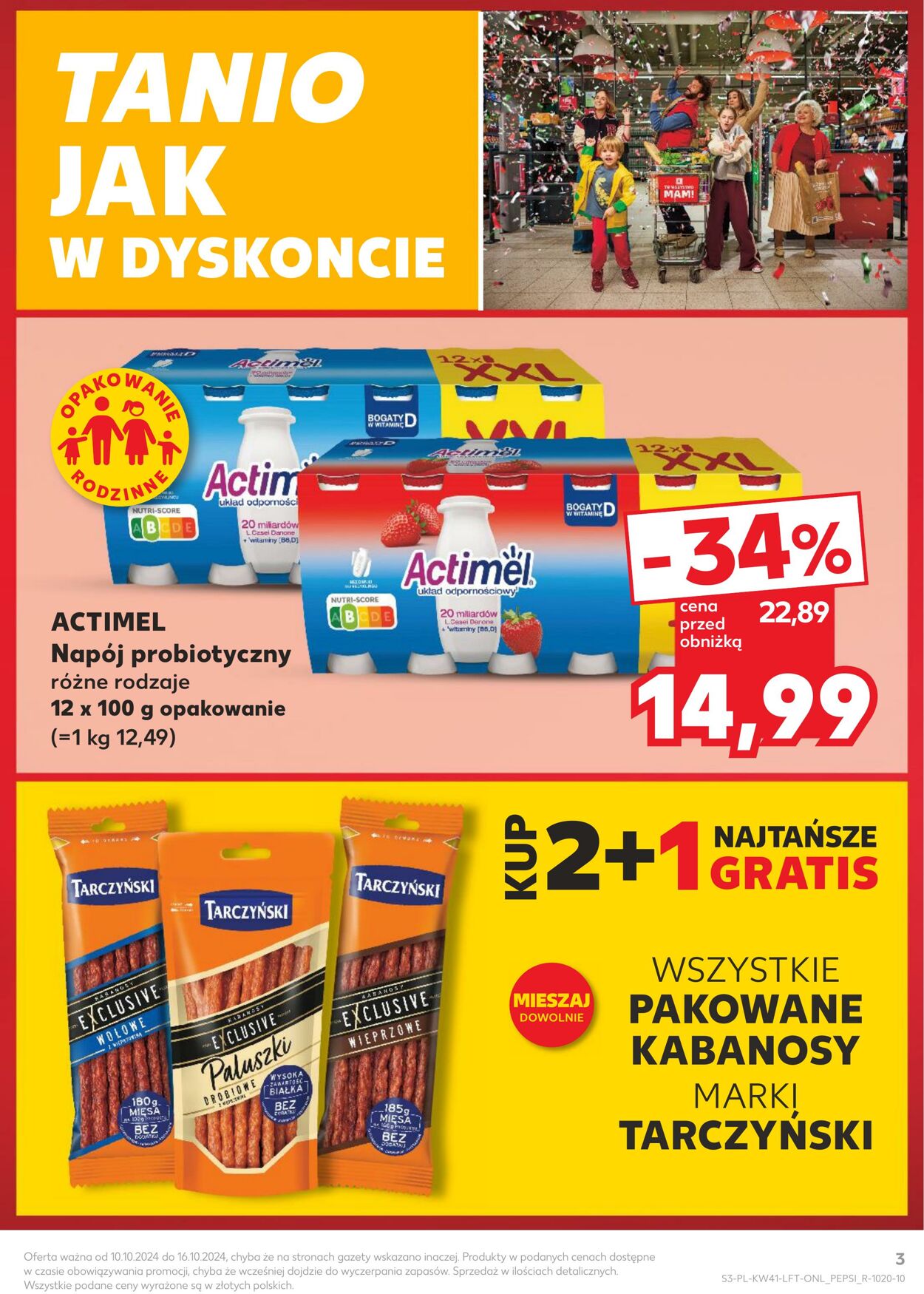 Gazetka Kaufland 10.10.2024 - 16.10.2024