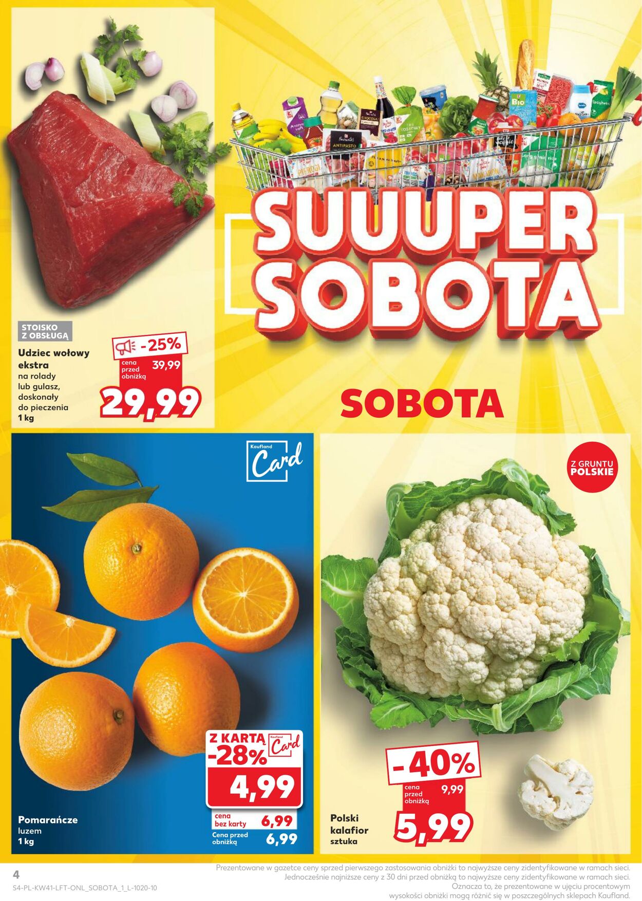 Gazetka Kaufland 10.10.2024 - 16.10.2024