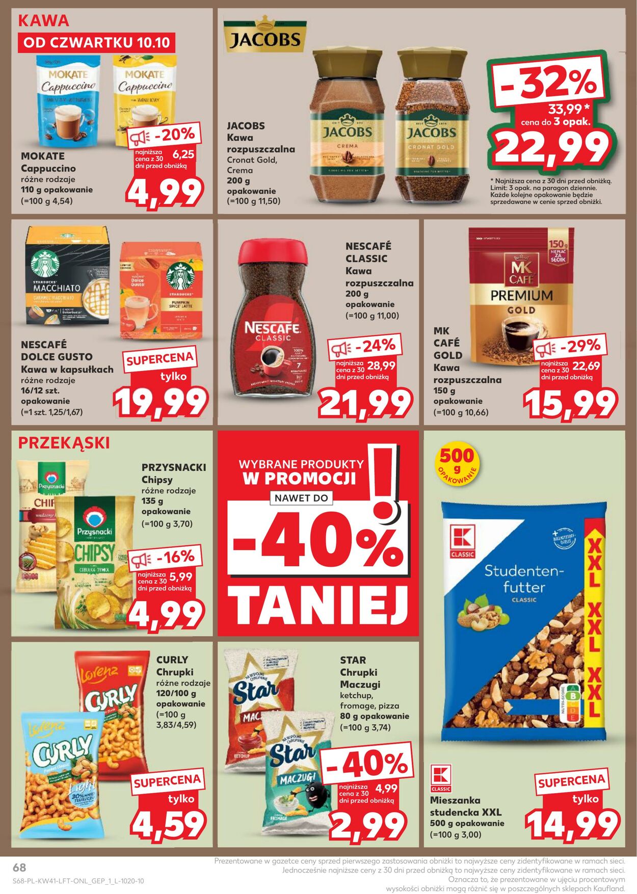 Gazetka Kaufland 10.10.2024 - 16.10.2024