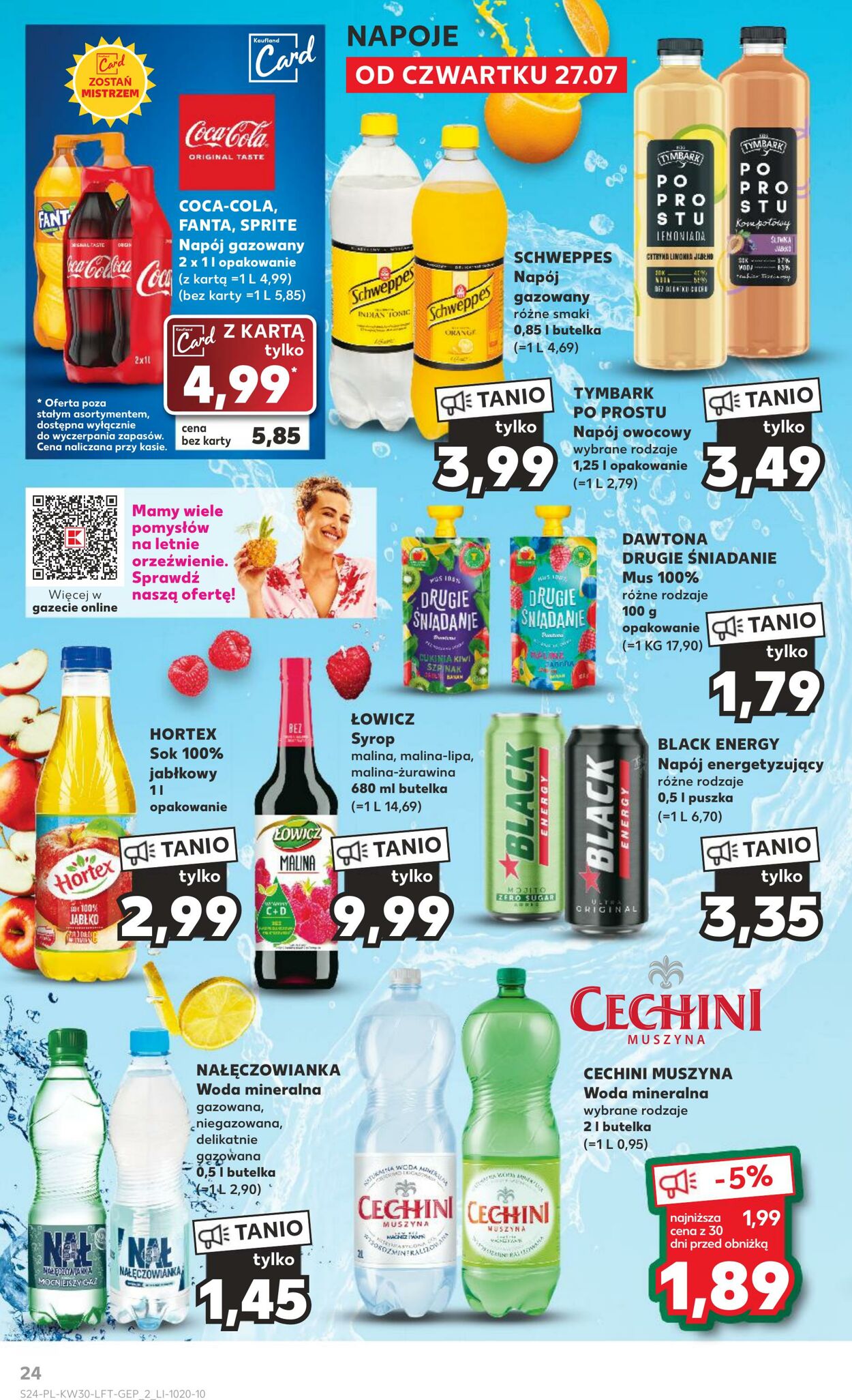 Gazetka Kaufland 27.07.2023 - 02.08.2023