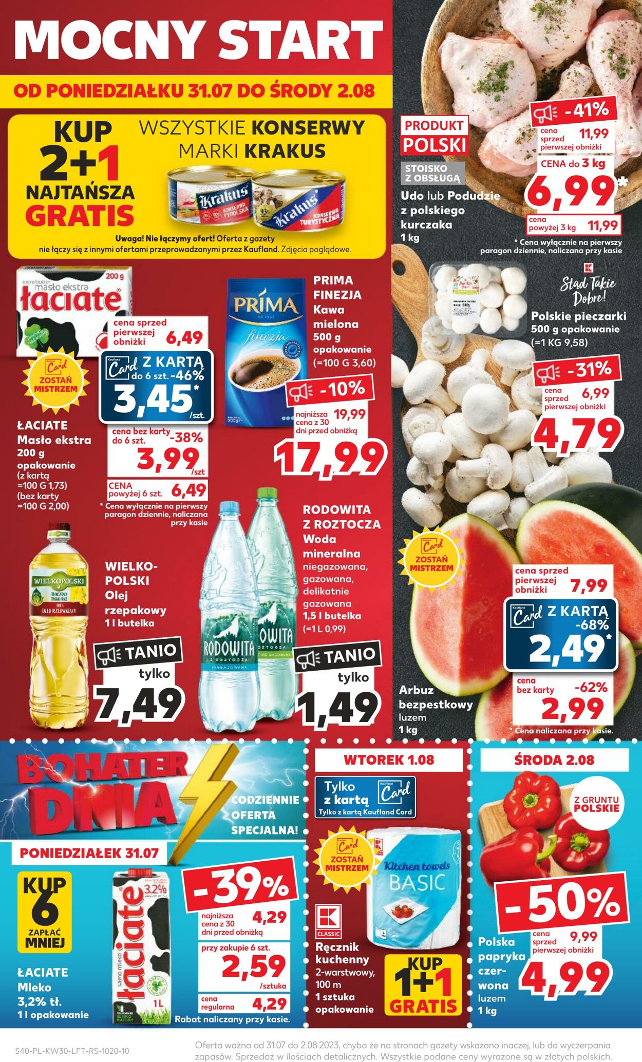 Gazetka Kaufland 27.07.2023 - 02.08.2023