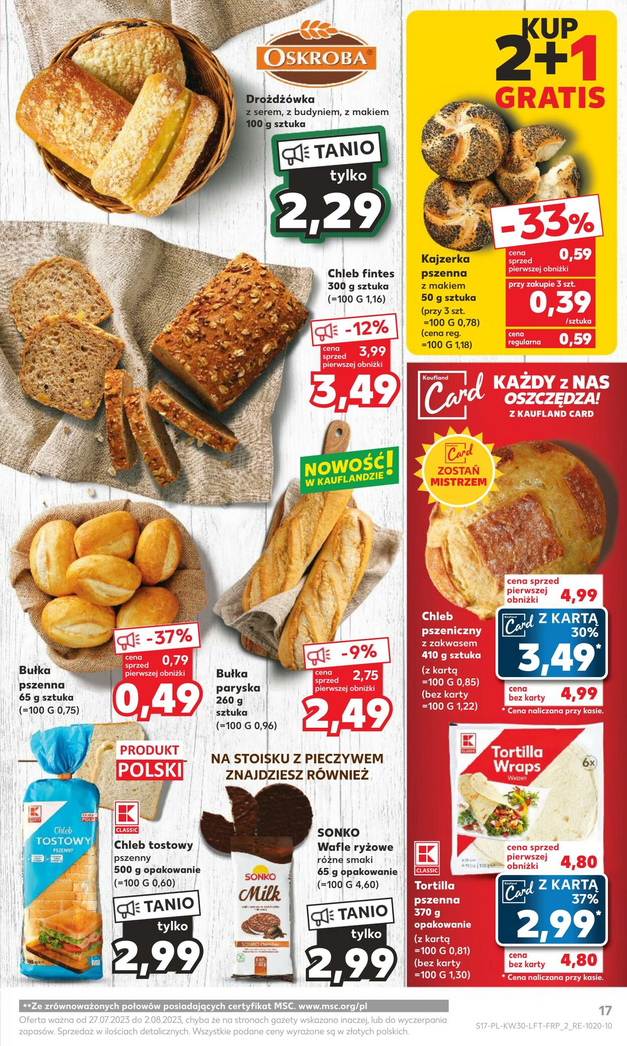 Gazetka Kaufland 27.07.2023 - 02.08.2023