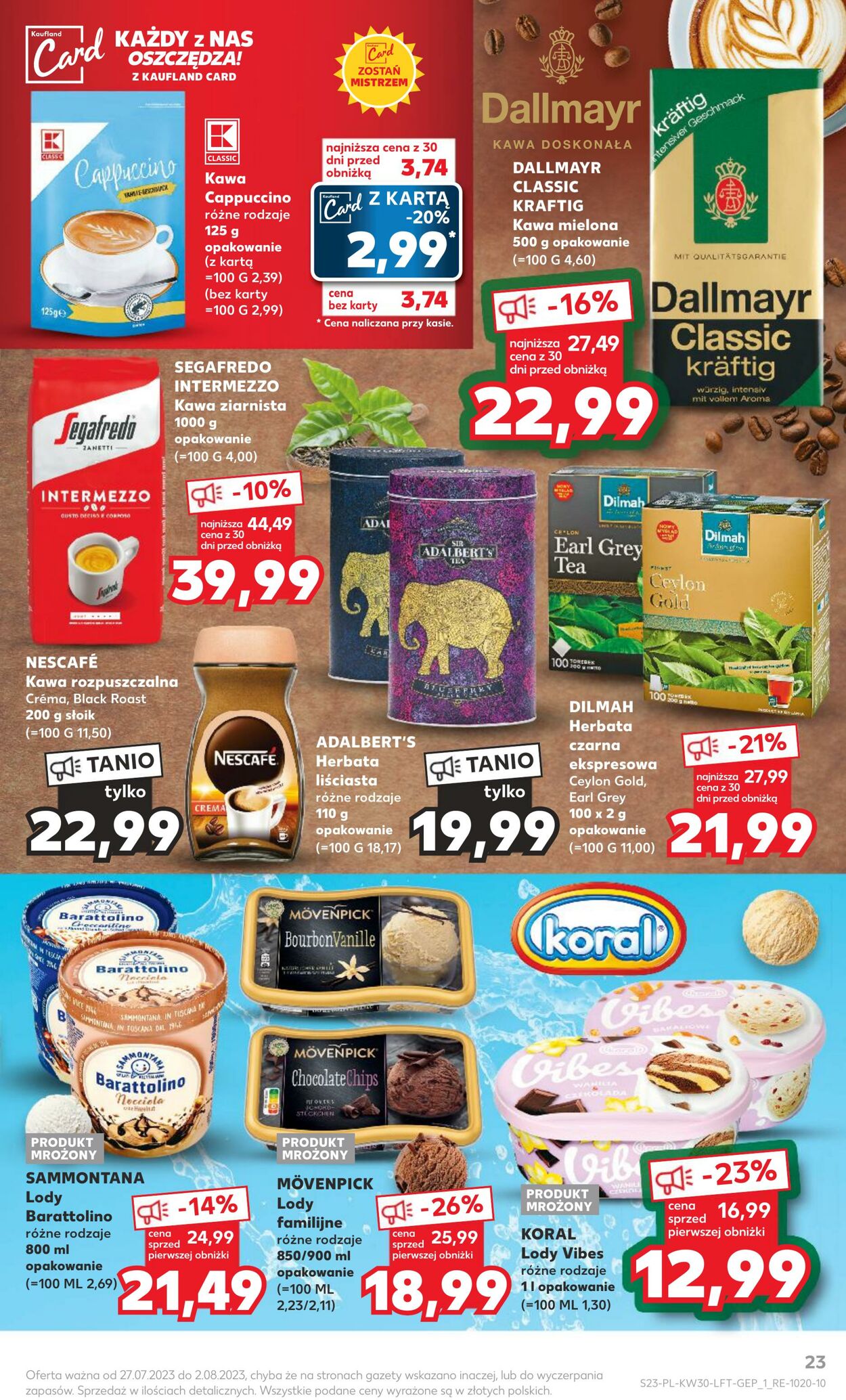 Gazetka Kaufland 27.07.2023 - 02.08.2023