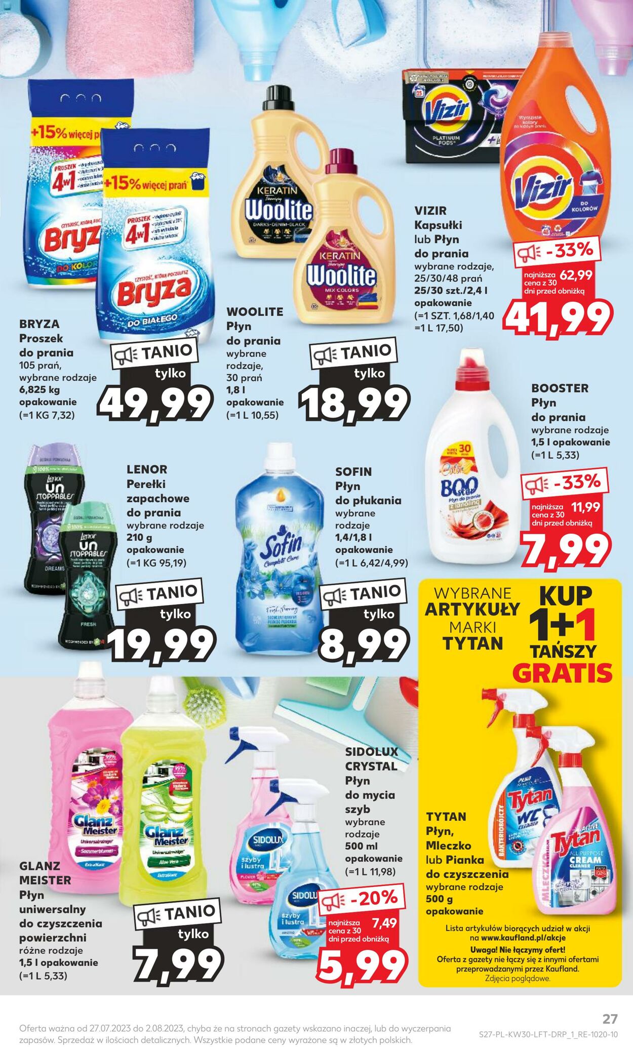 Gazetka Kaufland 27.07.2023 - 02.08.2023