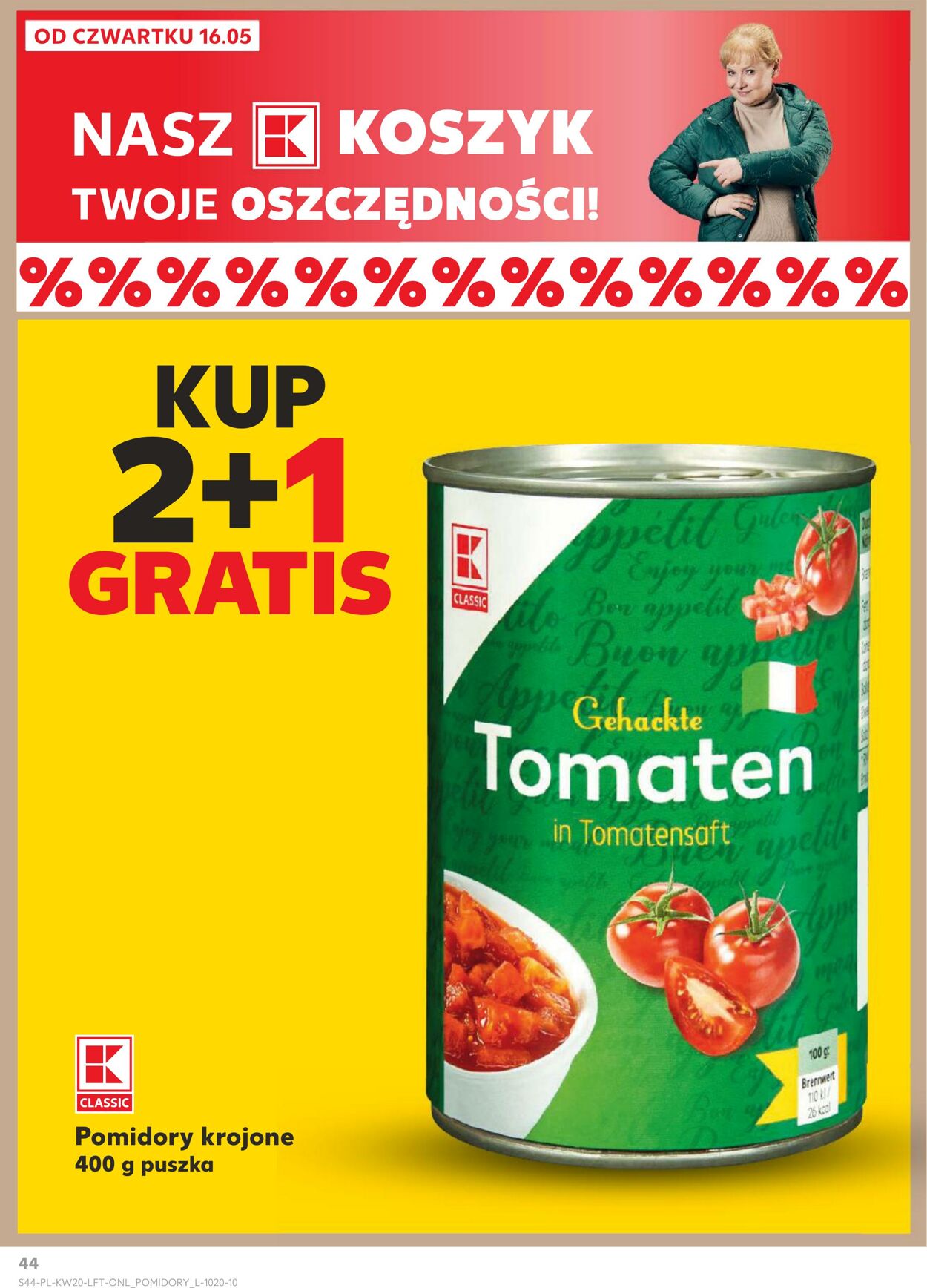 Gazetka Kaufland 16.05.2024 - 22.05.2024