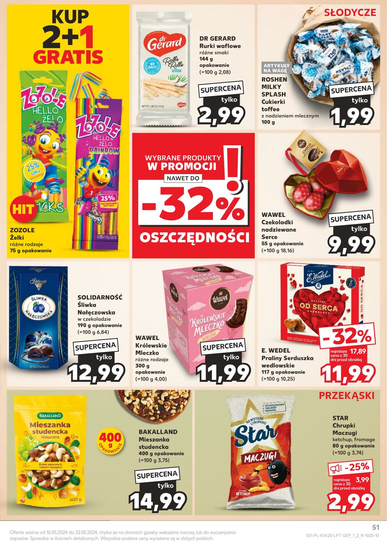 Gazetka Kaufland 16.05.2024 - 22.05.2024